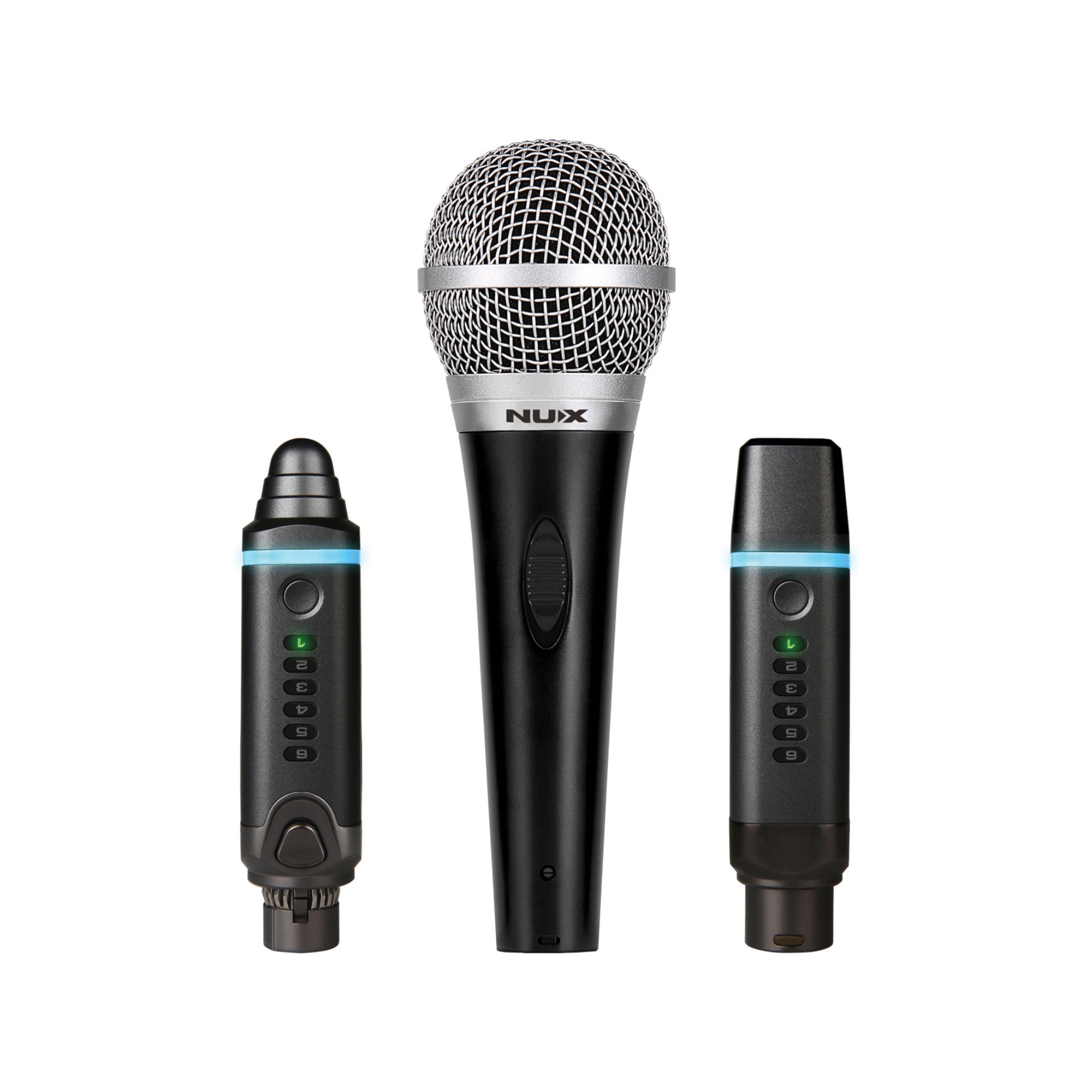 NUX B-3 Plus Mic Bundle - Wireless Microphone System 2.4Ghz (173386)