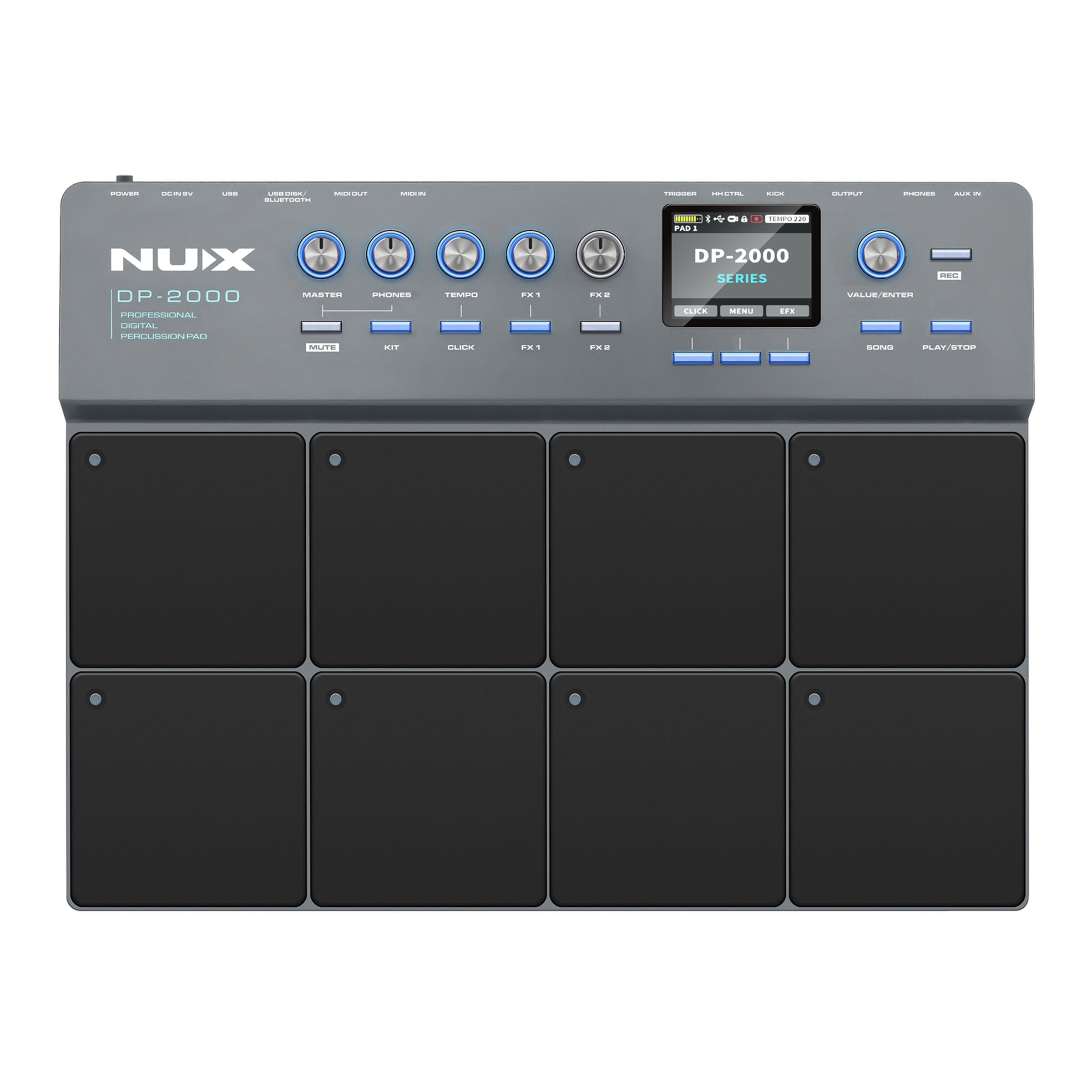 NUX DP-2000 Digital Percussion Pad (176318)