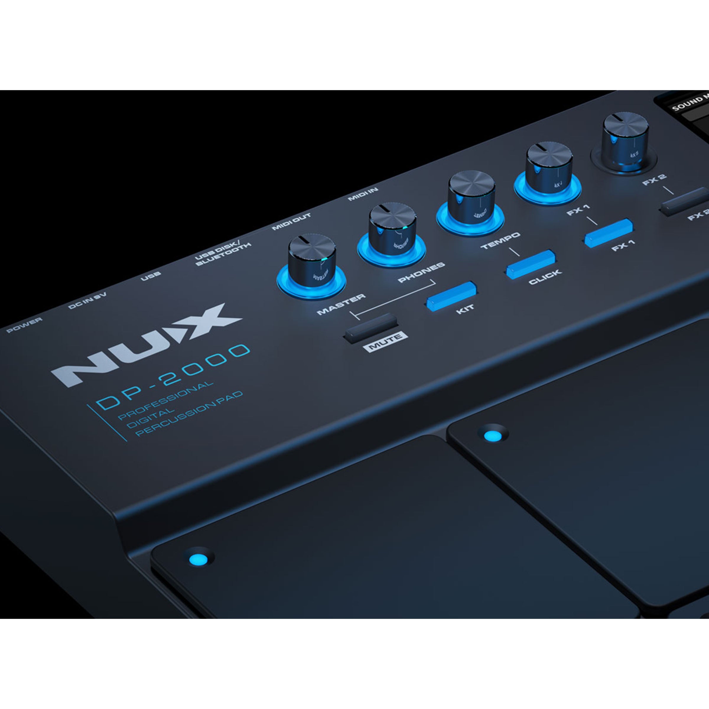 NUX DP-2000 Digital Percussion Pad (176318)