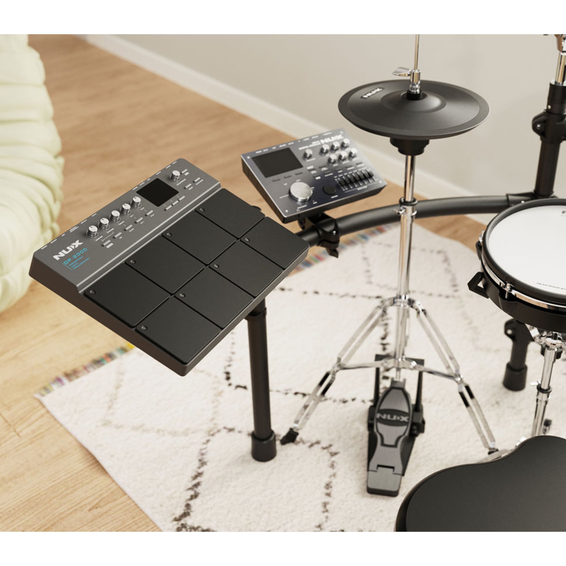 NUX DP-2000 Digital Percussion Pad (176318)