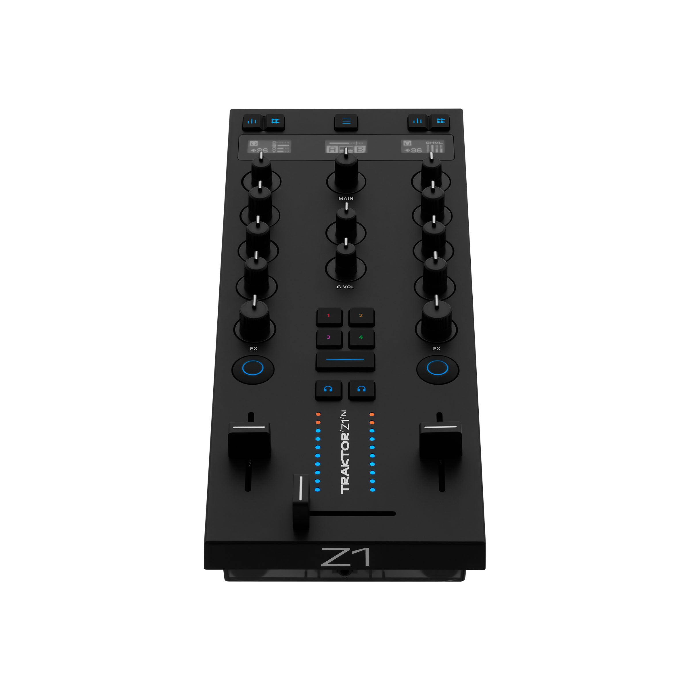 Native Instruments Traktor Z1 MK2 + Modular Bag Bundle