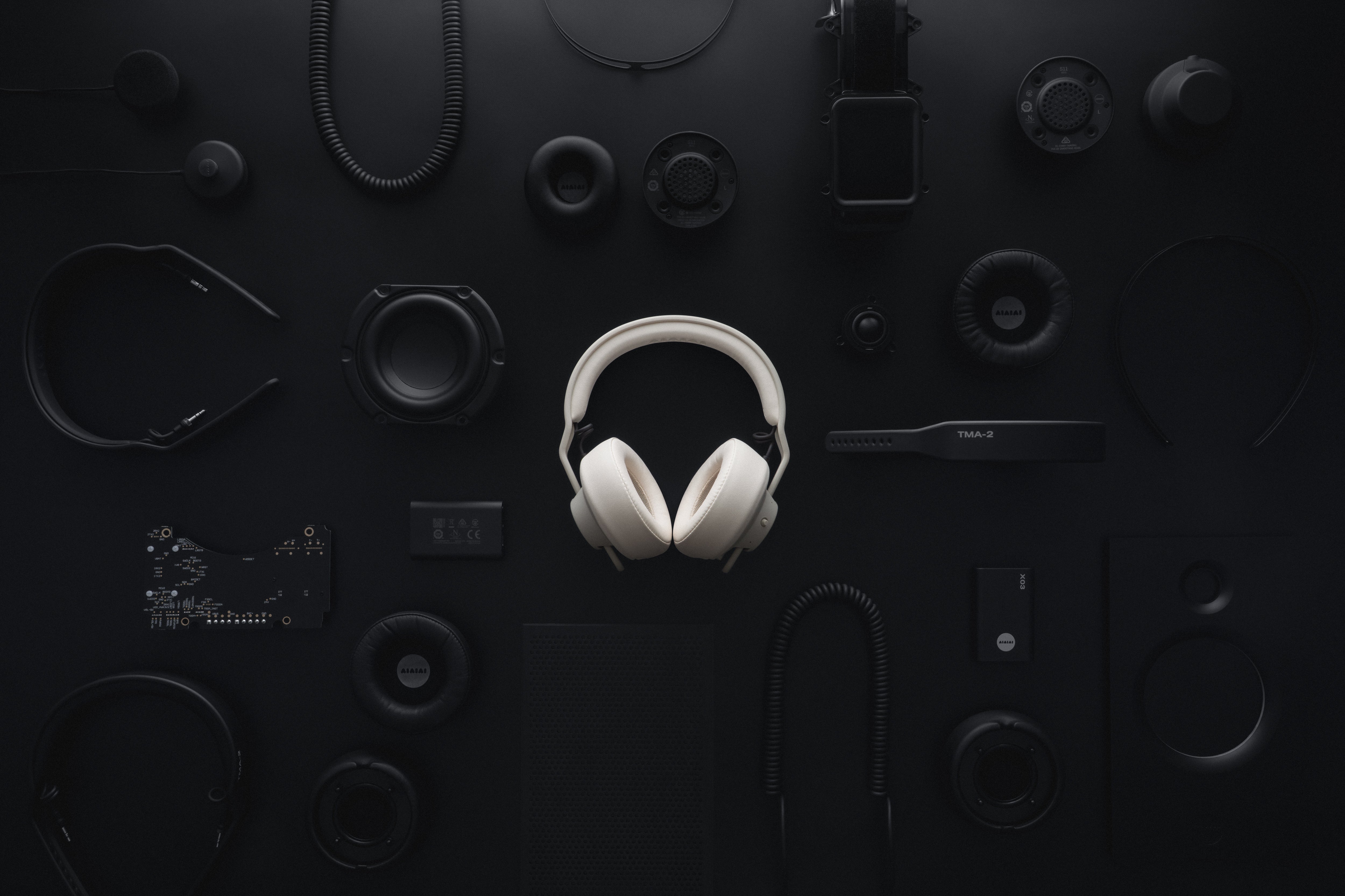 AIAIAI TMA-2 Studio Wireless Headphones - White