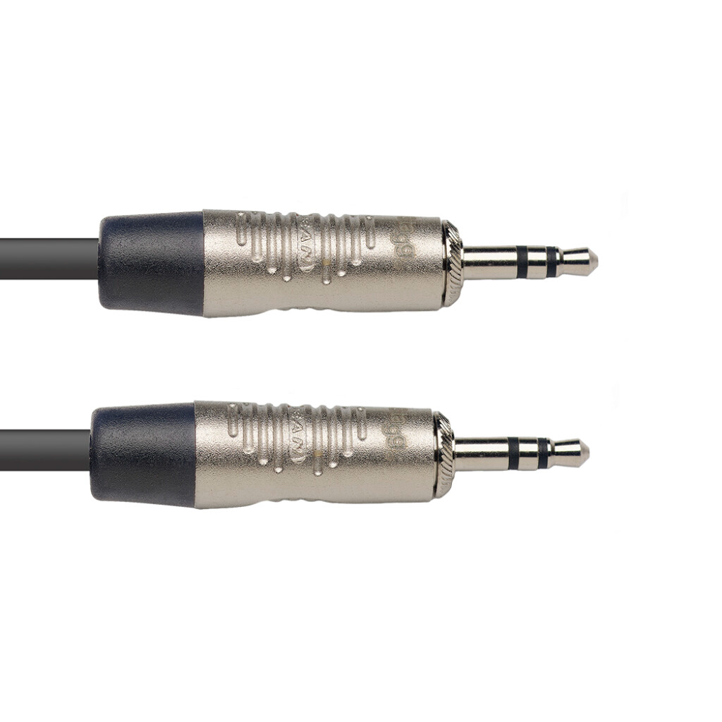 Stagg NAC3MPSR 3.5mm Minijack to Cable 3m