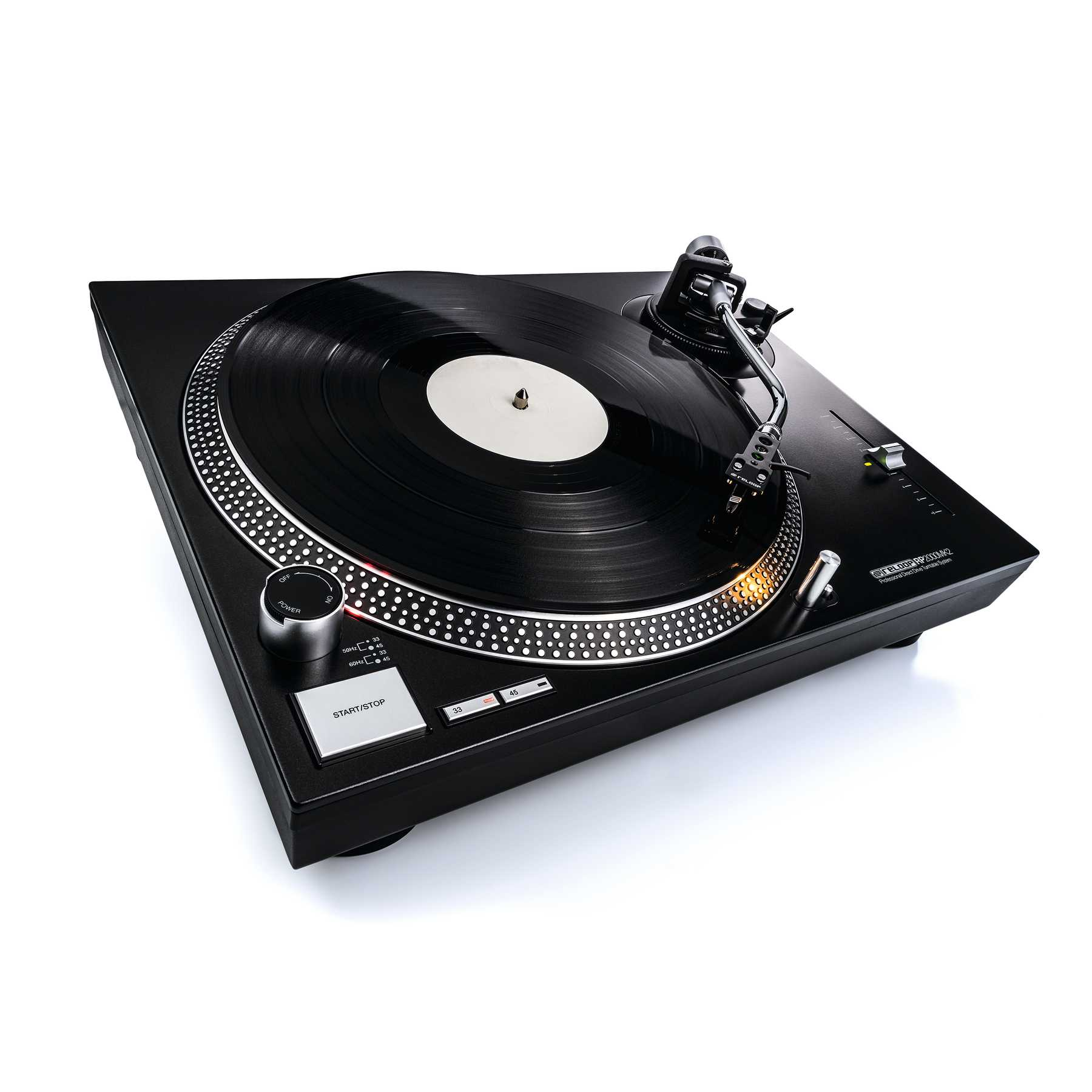 Reloop RP2000 MK2 Direct Drive DJ Turntable