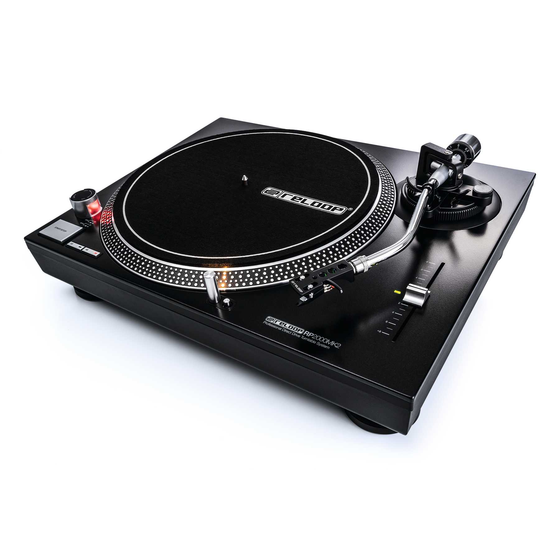 Reloop RP2000 MK2 Direct Drive DJ Turntable