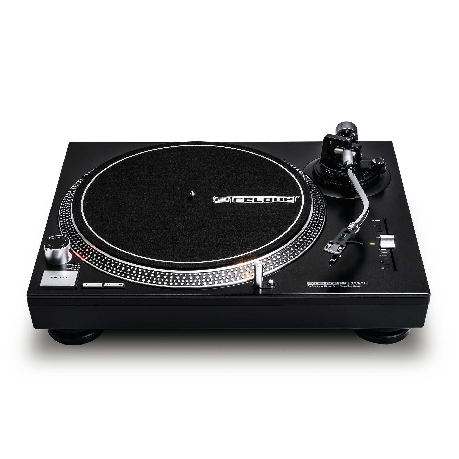 Reloop RP2000 MK2 Direct Drive DJ Turntable