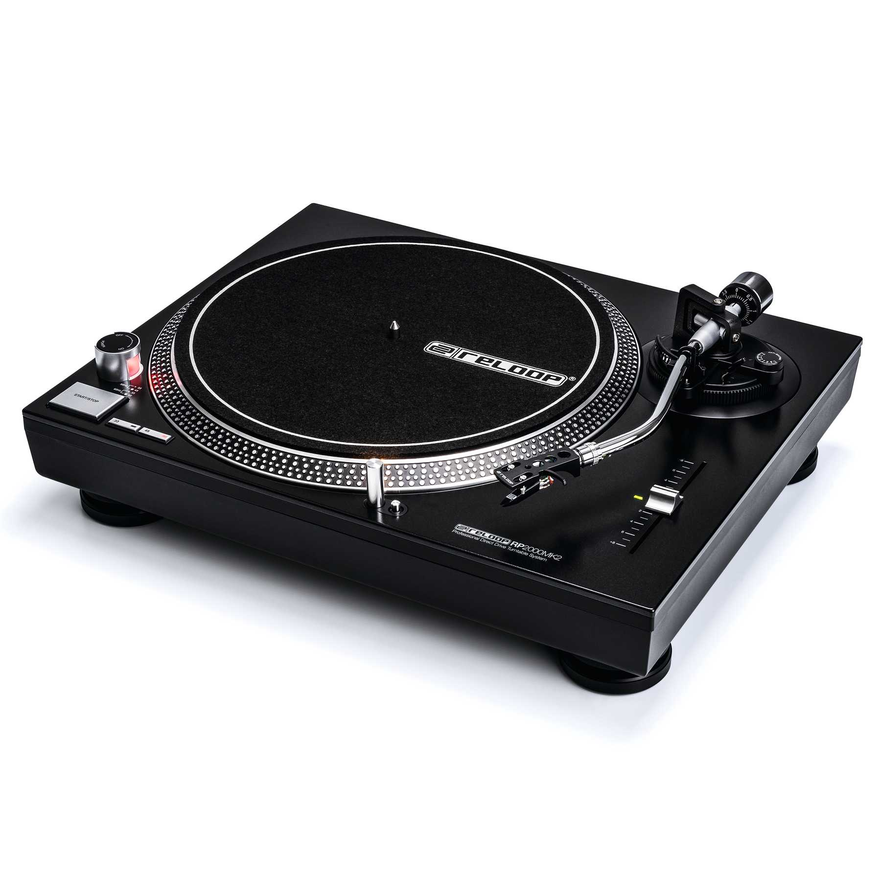 Reloop RP2000 MK2 Direct Drive DJ Turntable