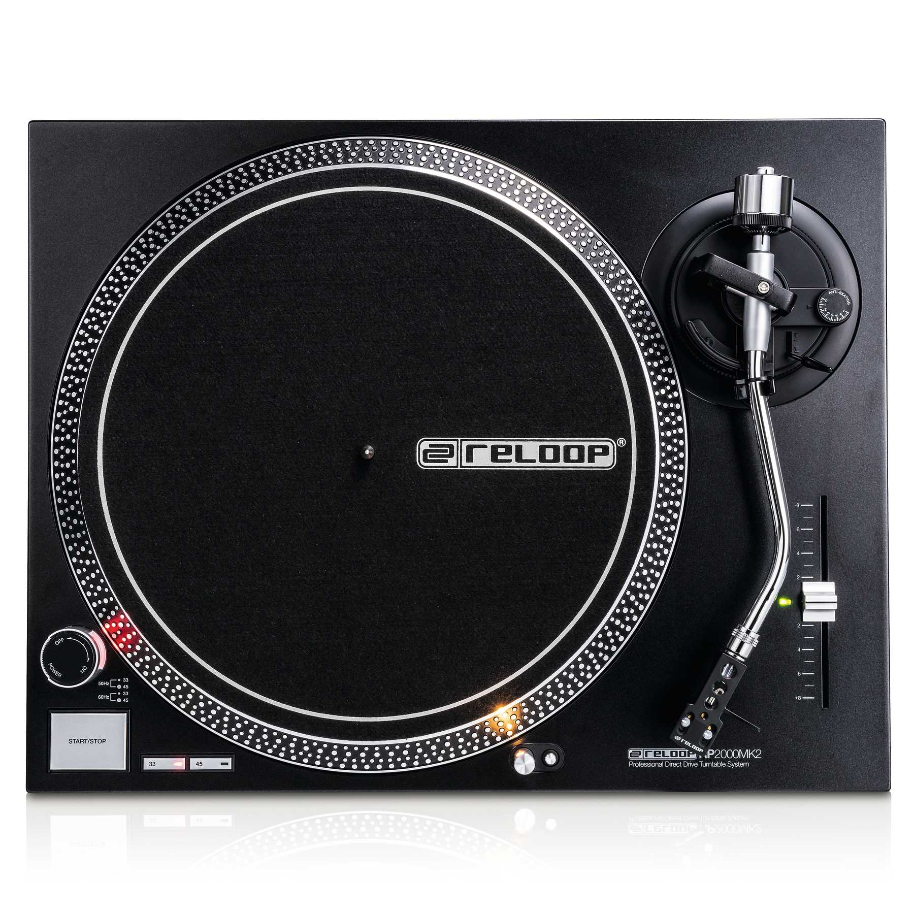 Reloop RP2000 MK2 Direct Drive DJ Turntable