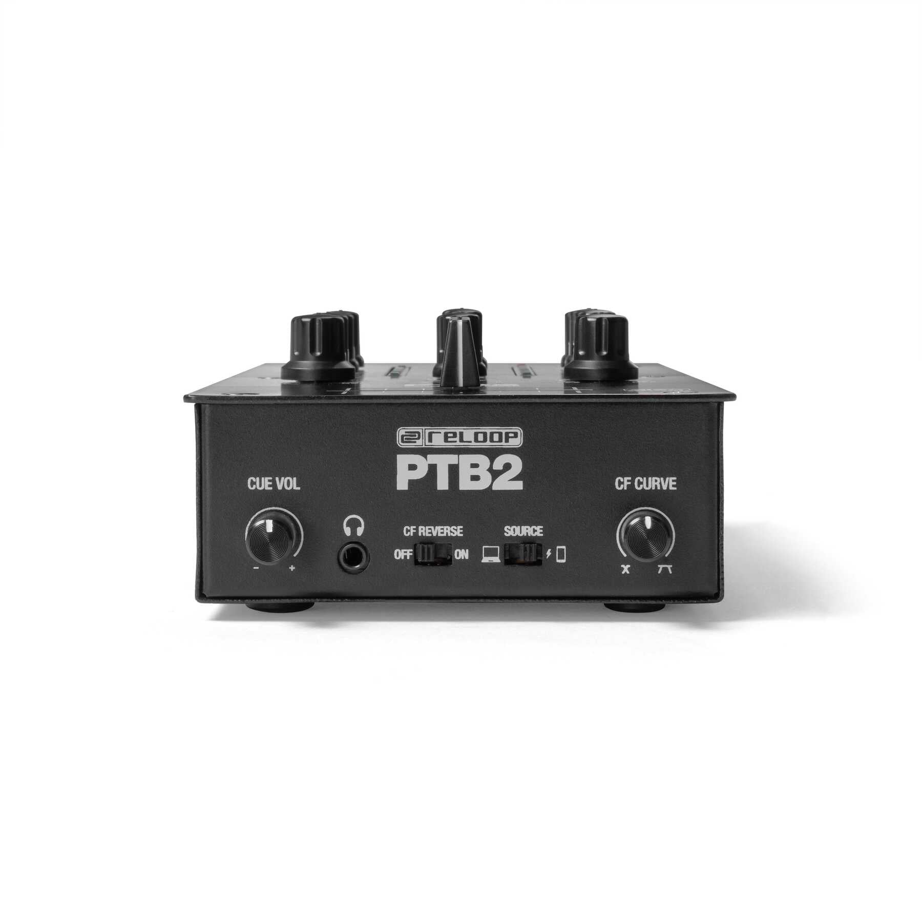 Reloop PTB-2 Ultra Portable Dj Mixer - Black