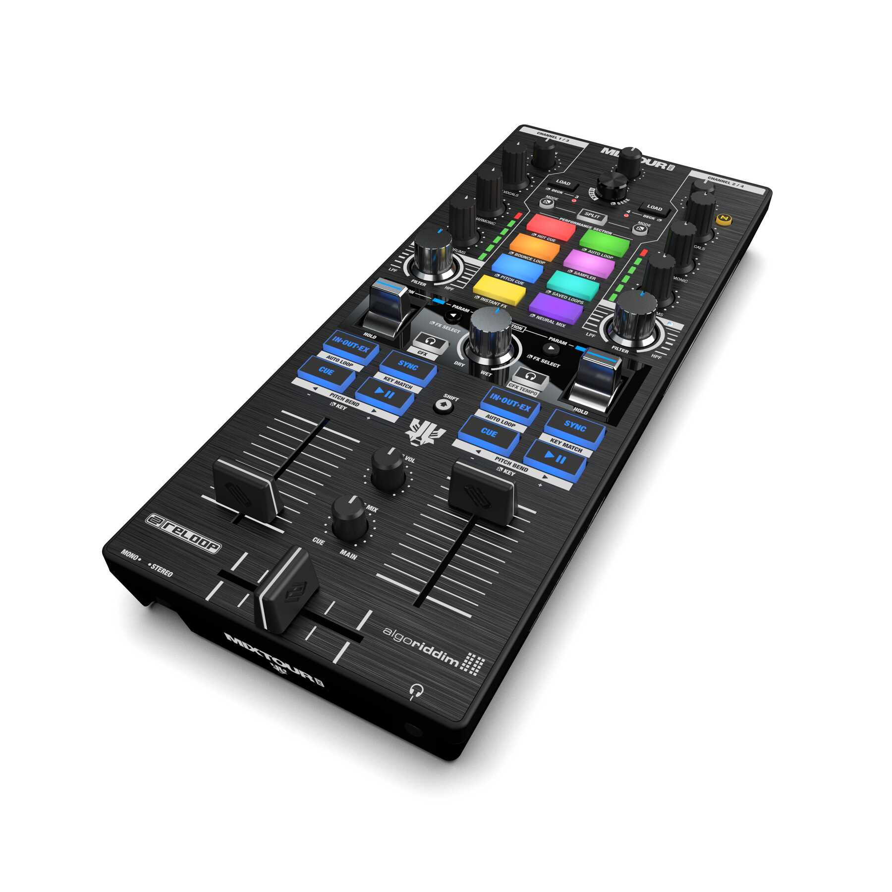 Reloop Mixtour Pro + Decksaver Bundle