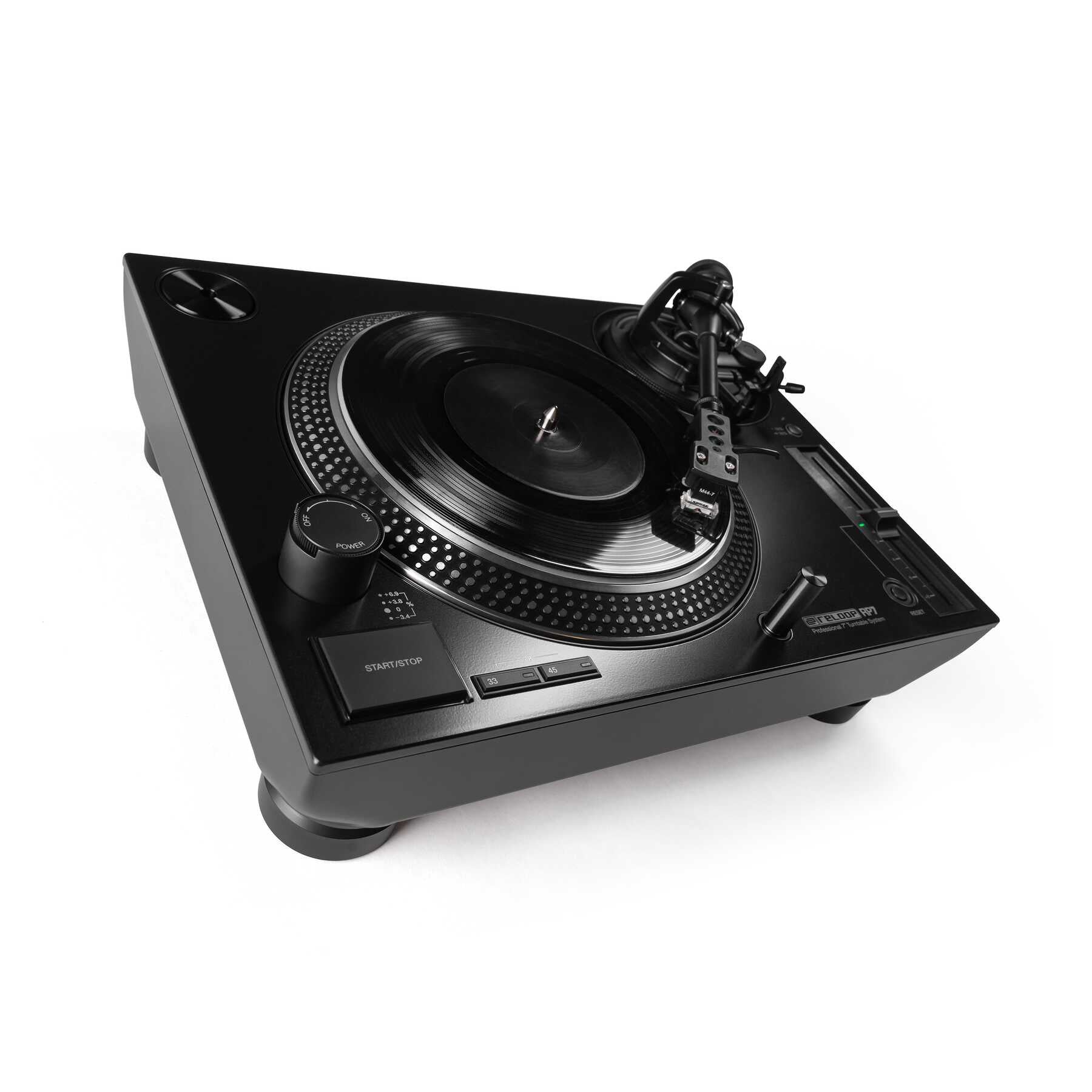 Reloop RP-7 Professional 7" Direct-Drive DJ Turntable
