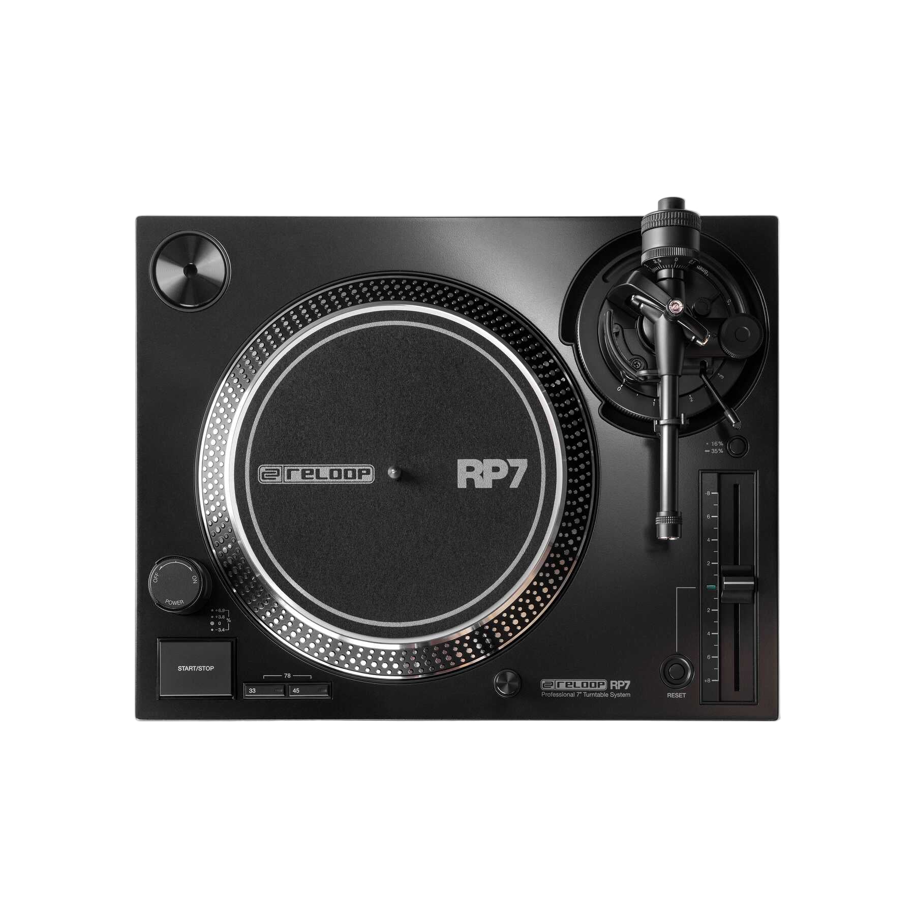 Reloop RP-7 Pair + Elite + Phase Essential Battle DVS Bundle