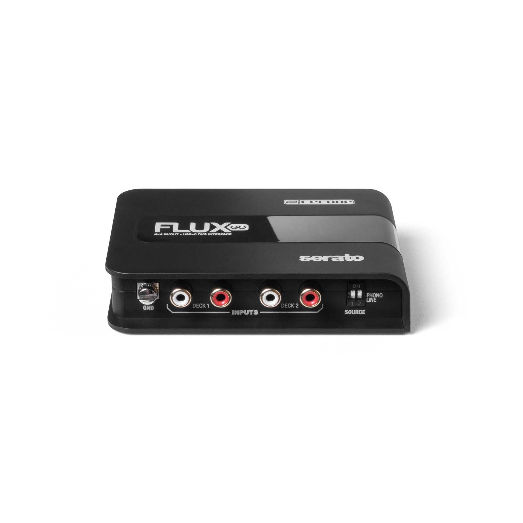Reloop Flux Go Portable DVS Audio Interface
