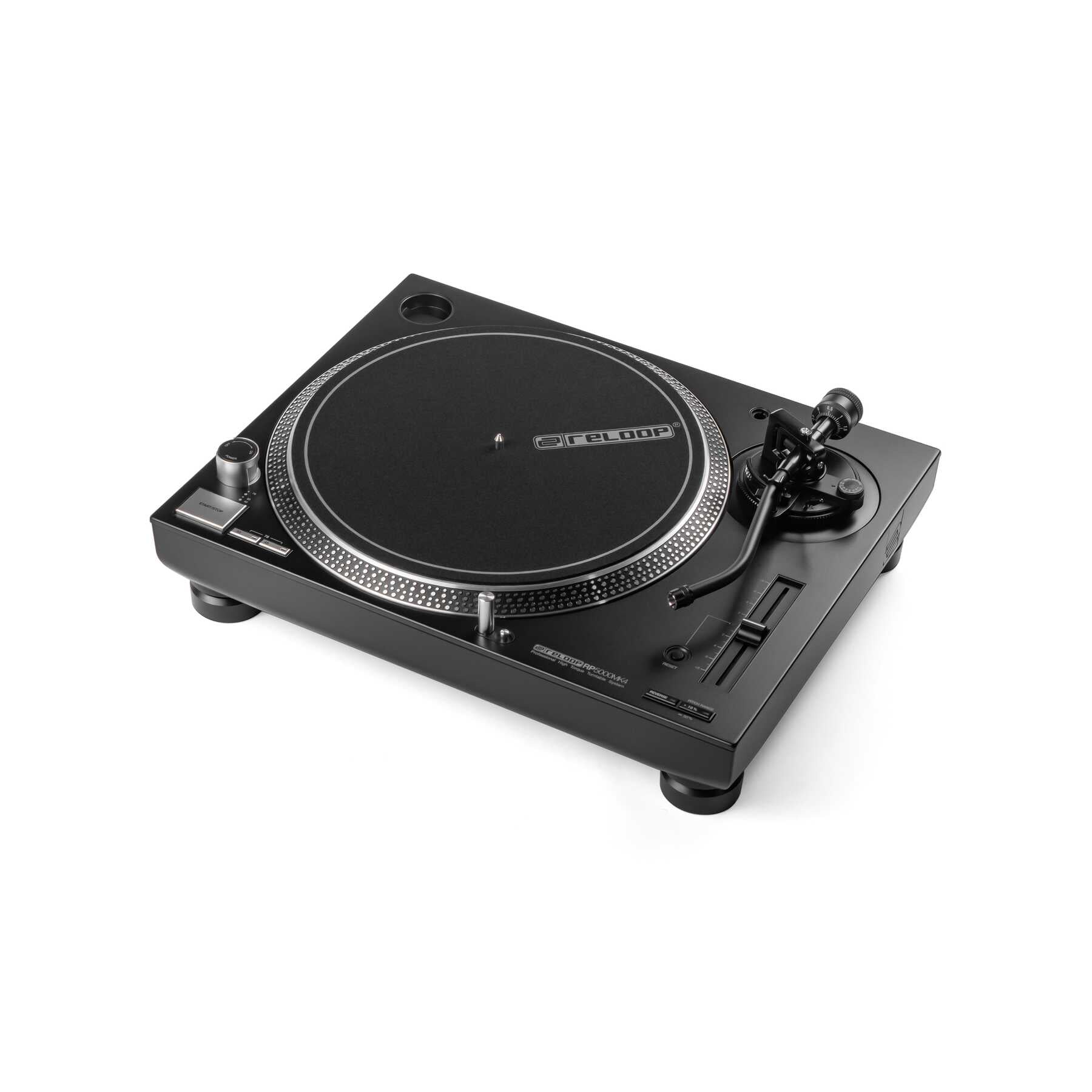 Reloop RP-5000 MK4 Direct Drive Dj Turntable - Black