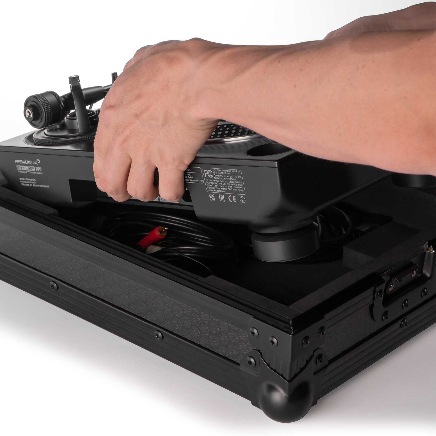Reloop Premium RP-7 Turntable Case