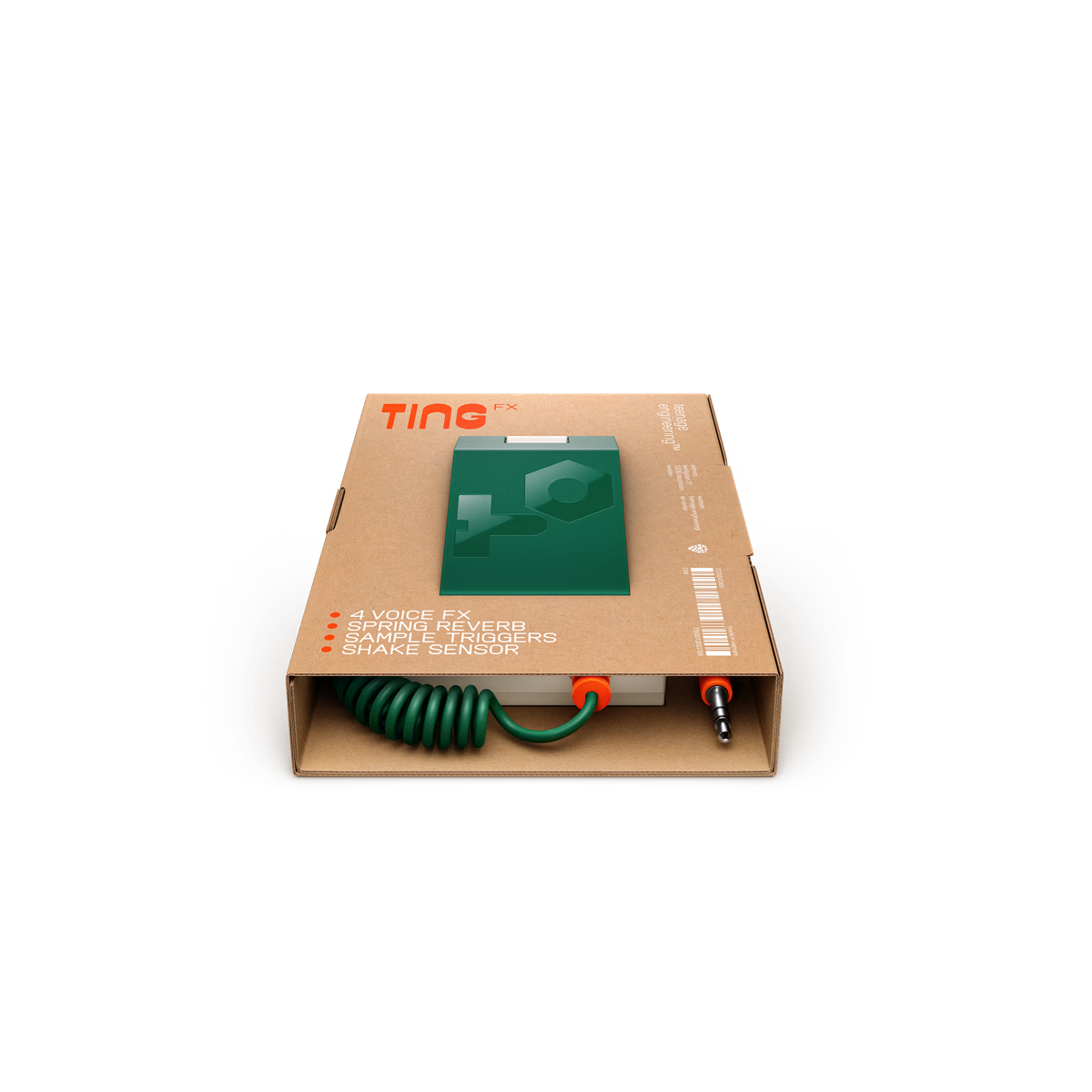 Teenage Engineering EP-40 RIDDIM N' EP-2350 TING