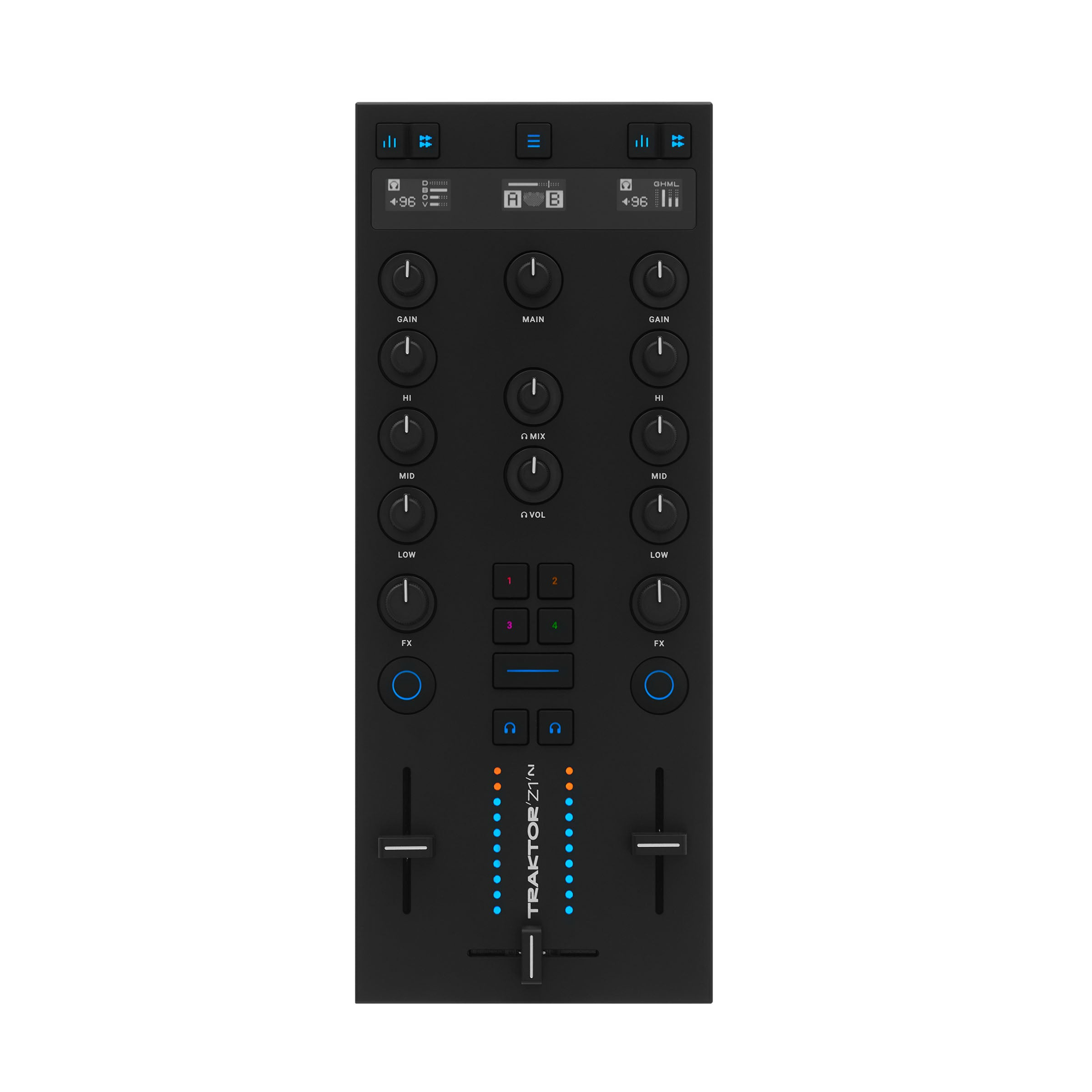 Native Instruments  Traktor X1 MK3 (Pair) + Traktor Z1 MK2 Bundle