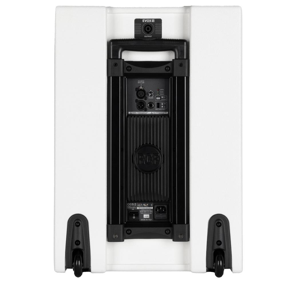 RCF EVOX 12 White Active 2-way Array Speaker System