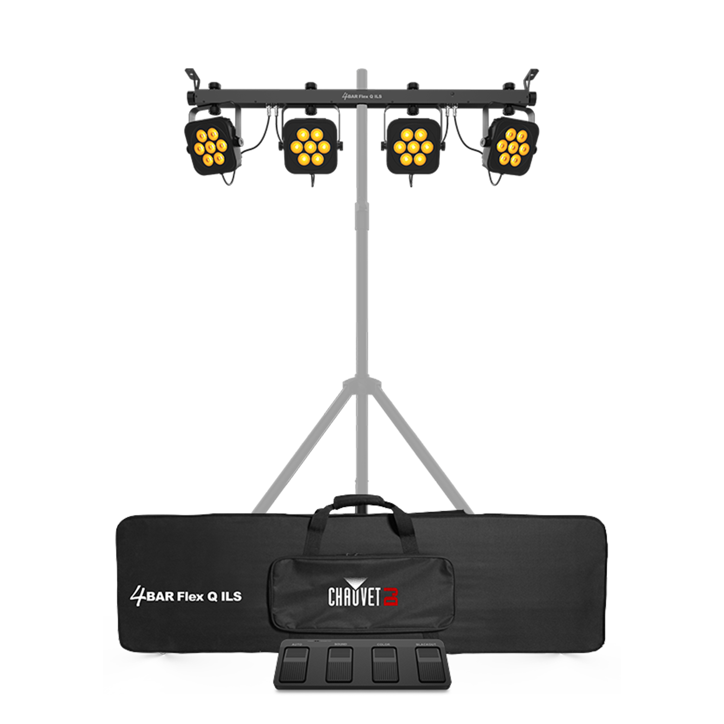 Chauvet 4BAR Flex Q ILS LED Par Bar Lighting System