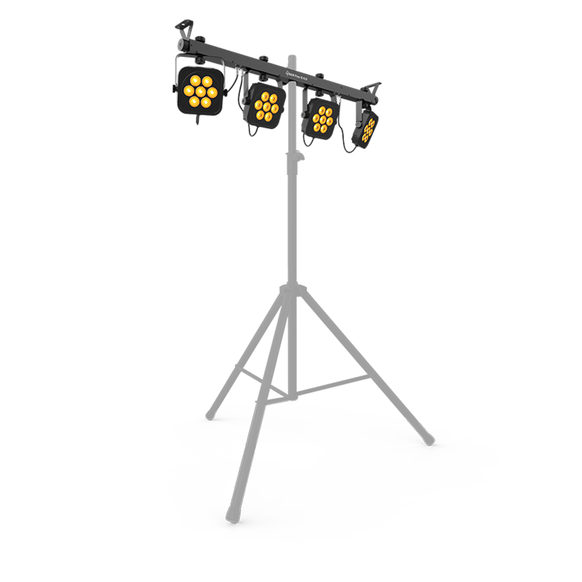 Chauvet 4BAR Flex Q ILS LED Par Bar Lighting System
