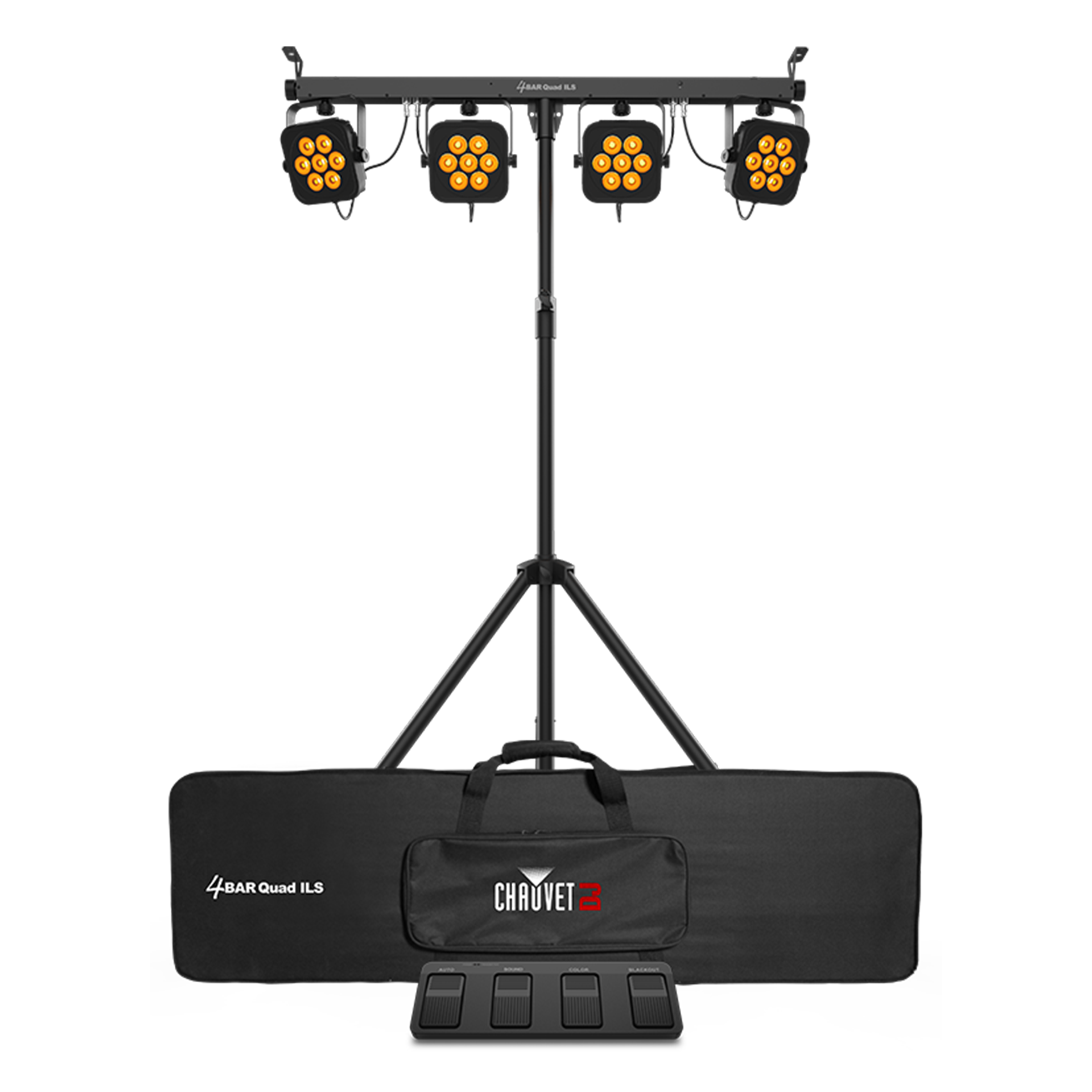 Chauvet 4BAR Quad ILS Complete Wash Lighting System