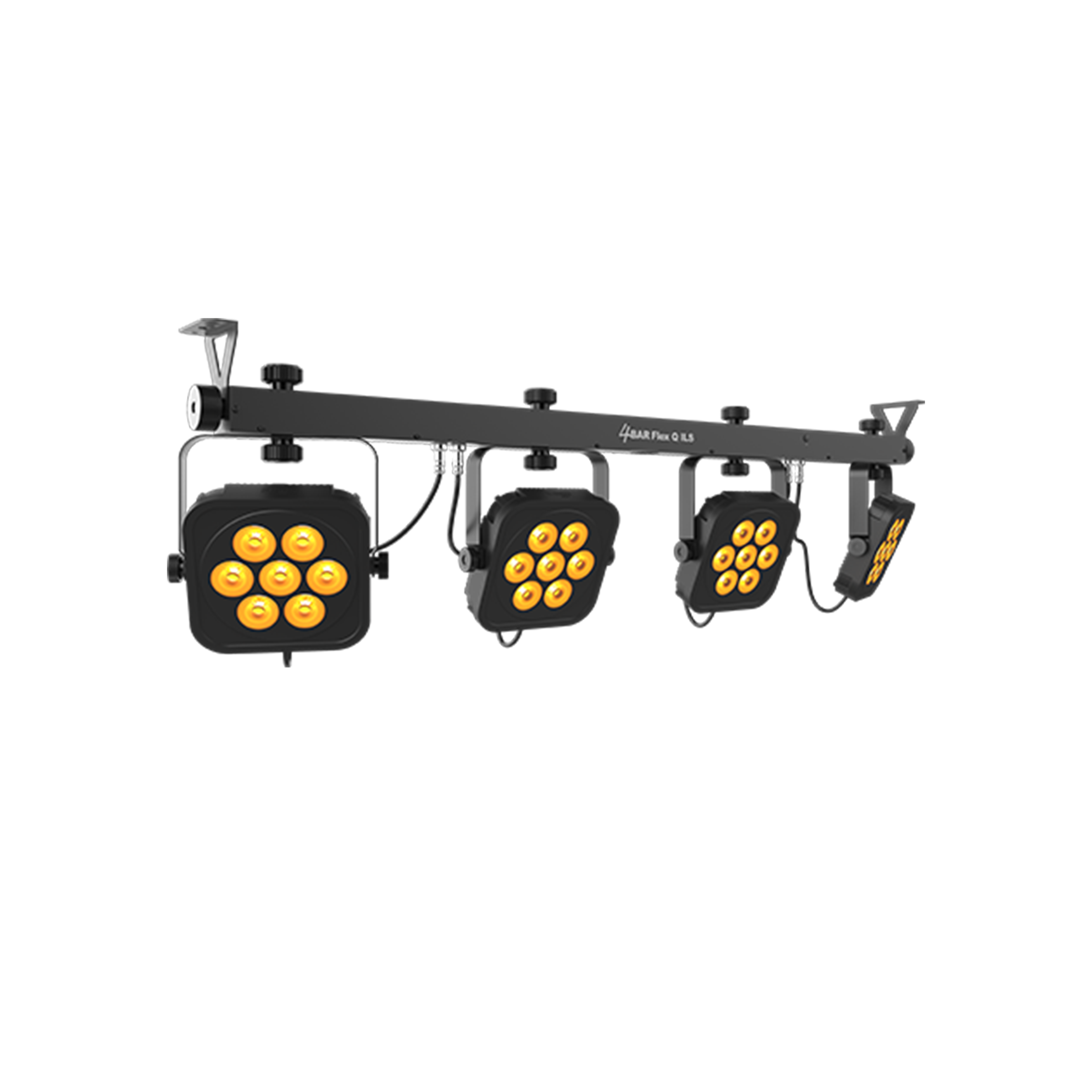 Chauvet 4BAR Flex Q ILS LED Par Bar Lighting System