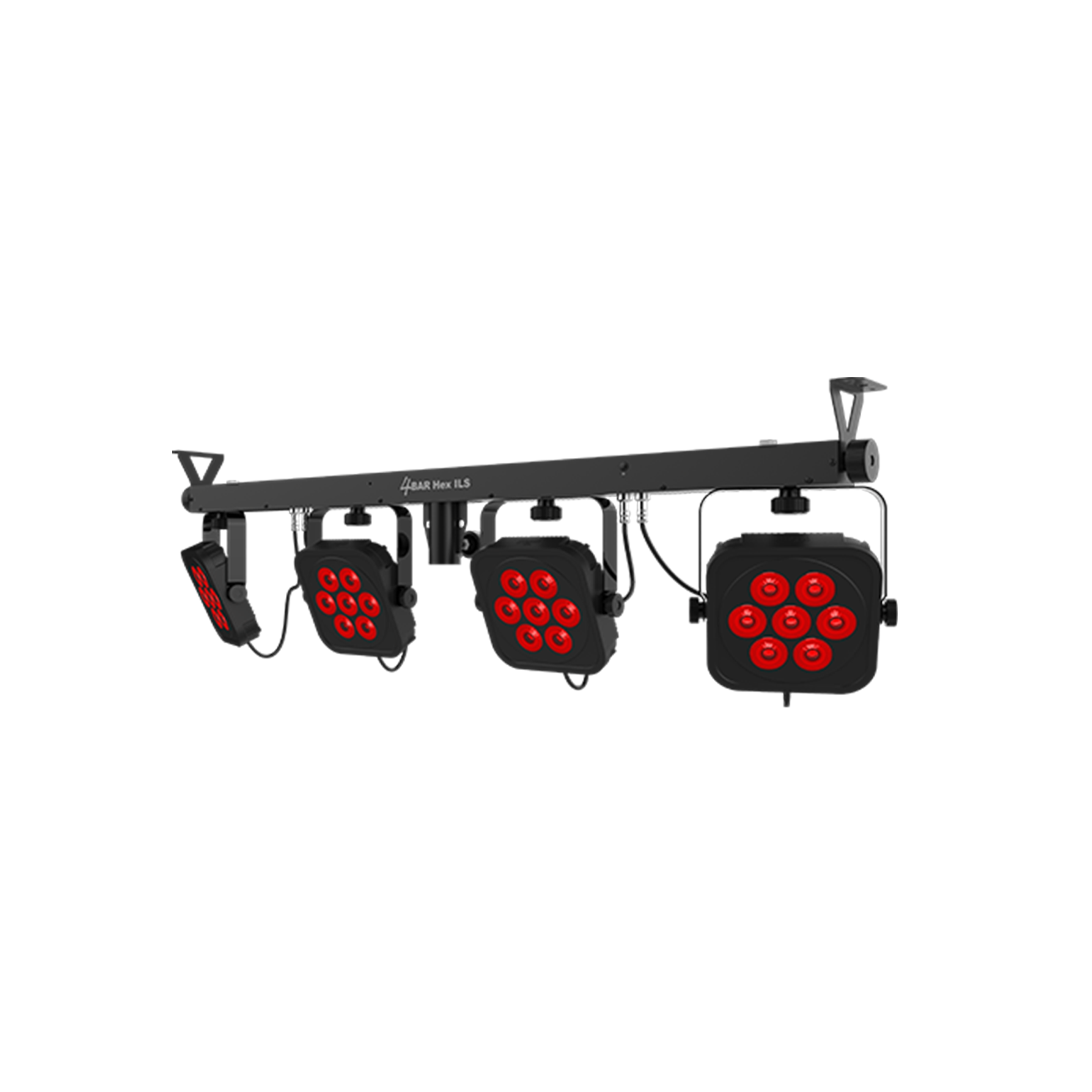 Chauvet 4BAR Hex ILS Complete Wash Lighting System