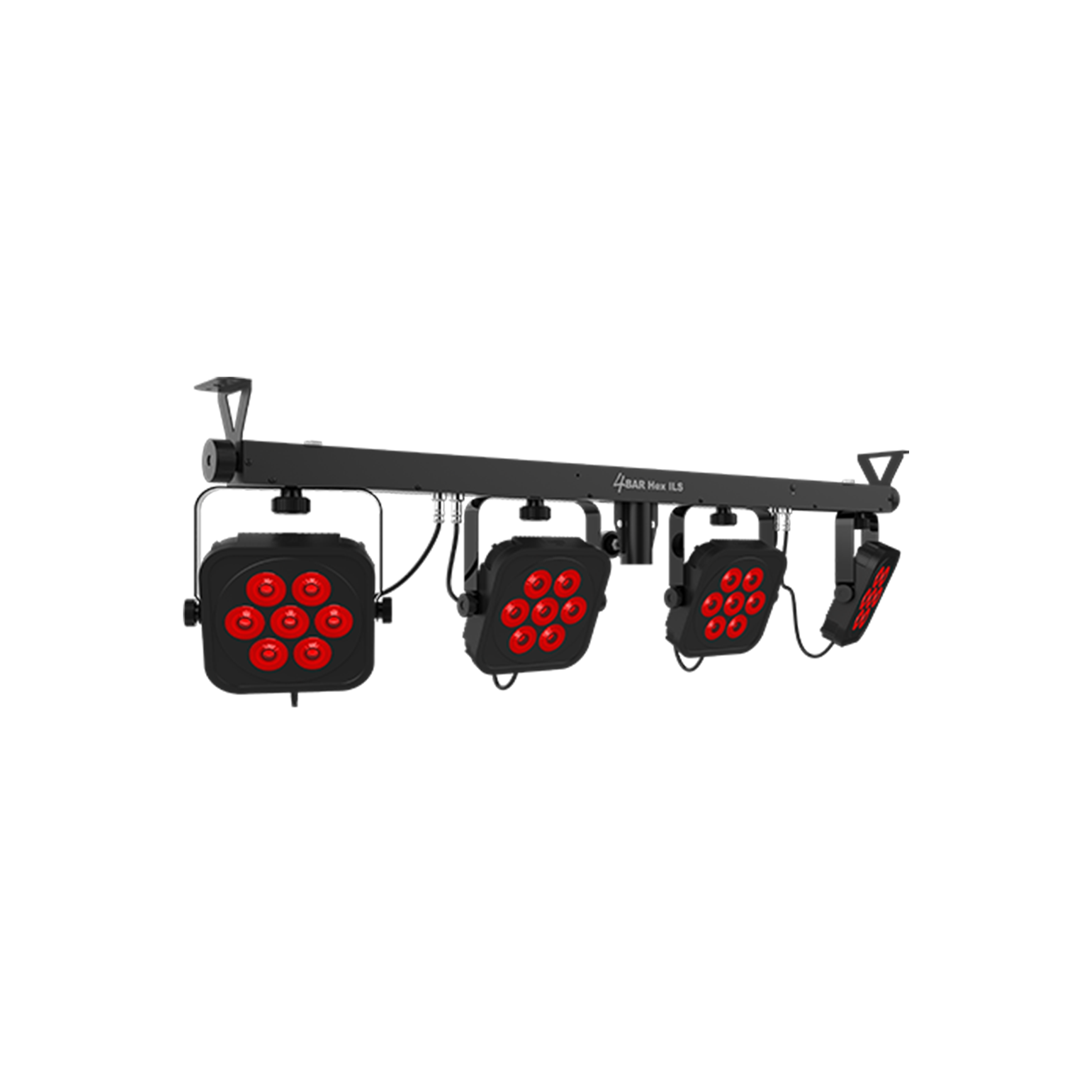 Chauvet 4BAR Hex ILS Complete Wash Lighting System
