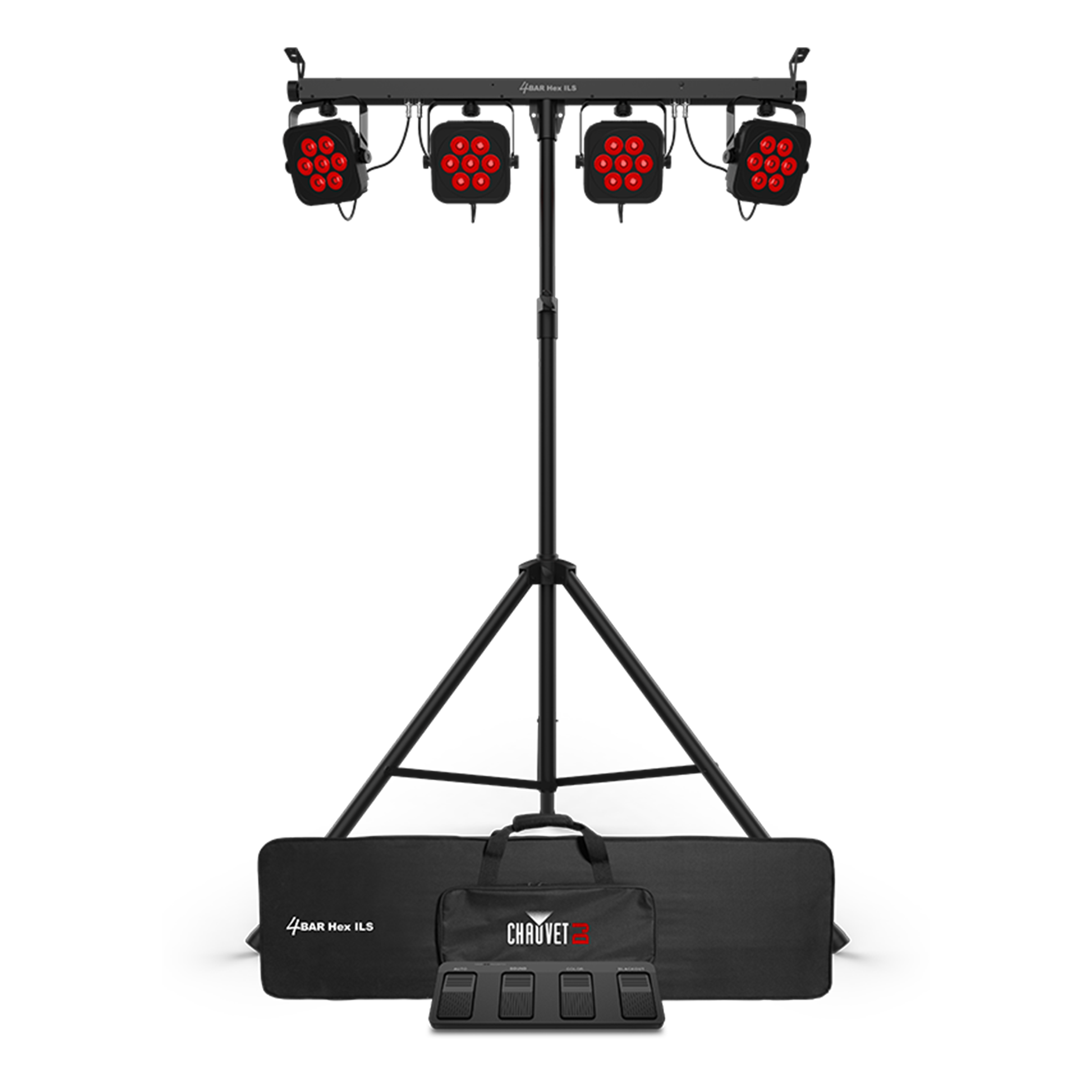 Chauvet 4BAR Hex ILS Complete Wash Lighting System