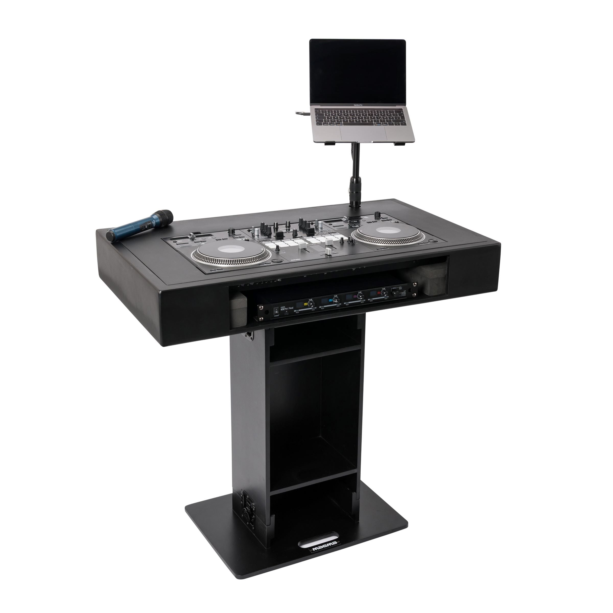 Magma GROOVE TERMINAL Premium DJ Booth for Pioneer DJ DDJ-REV7