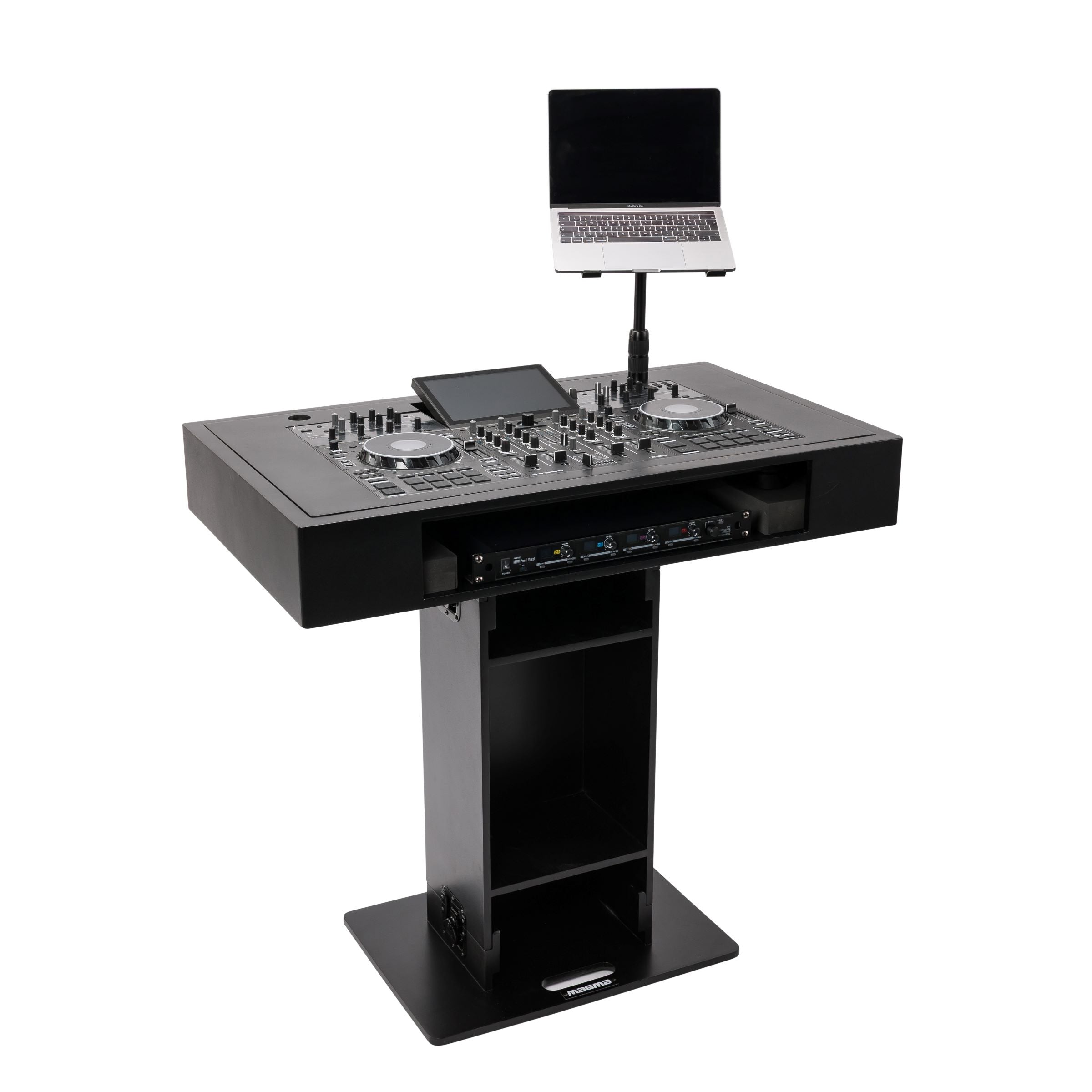 Magma GROOVE TERMINAL Premium DJ Booth for Denon DJ PRIME 4 / PRIME 4+