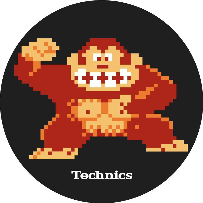 Magma 60676 Technics Slipmat Donkey Kong (Pair)