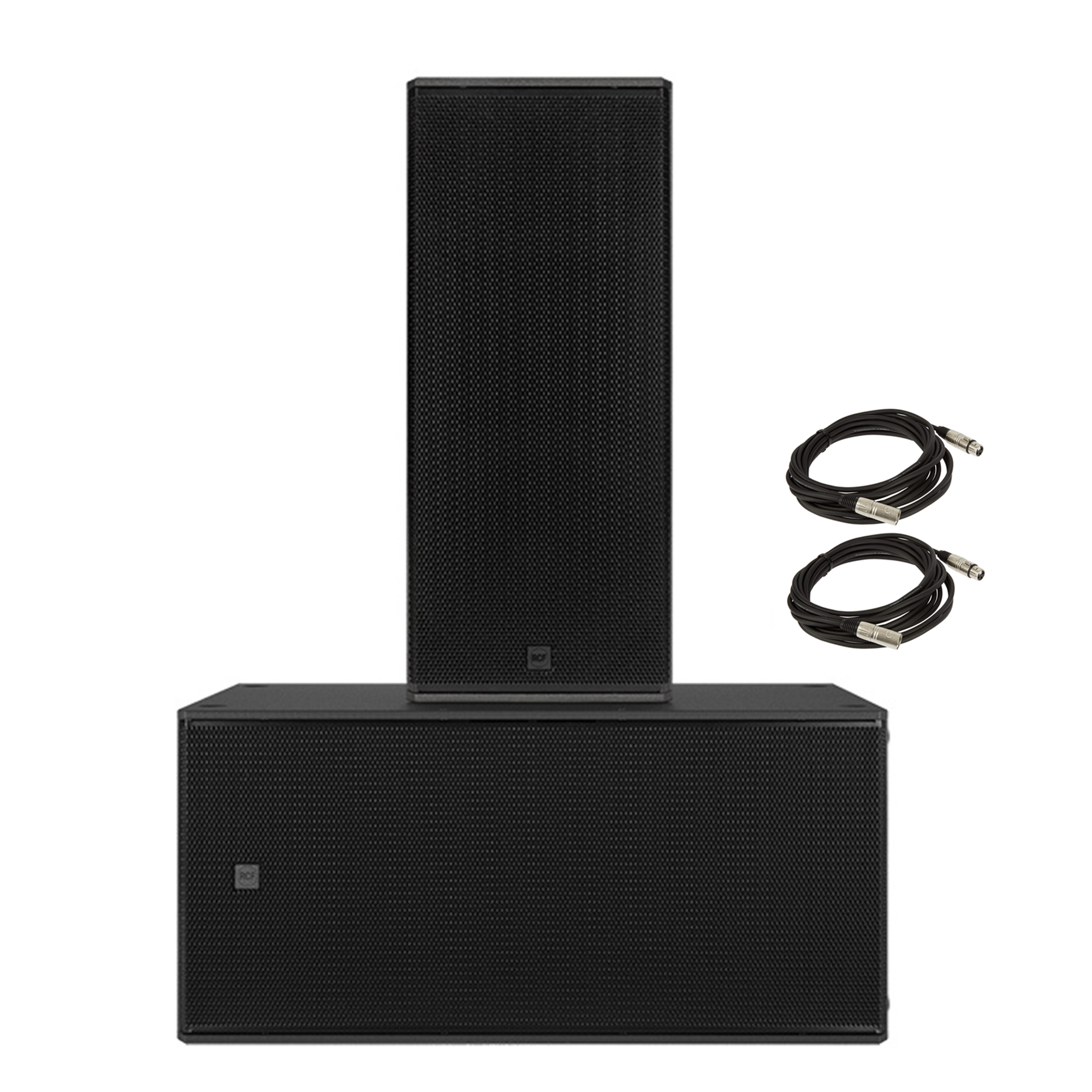 RCF NX 985-A + SUB 8008-AS PA System