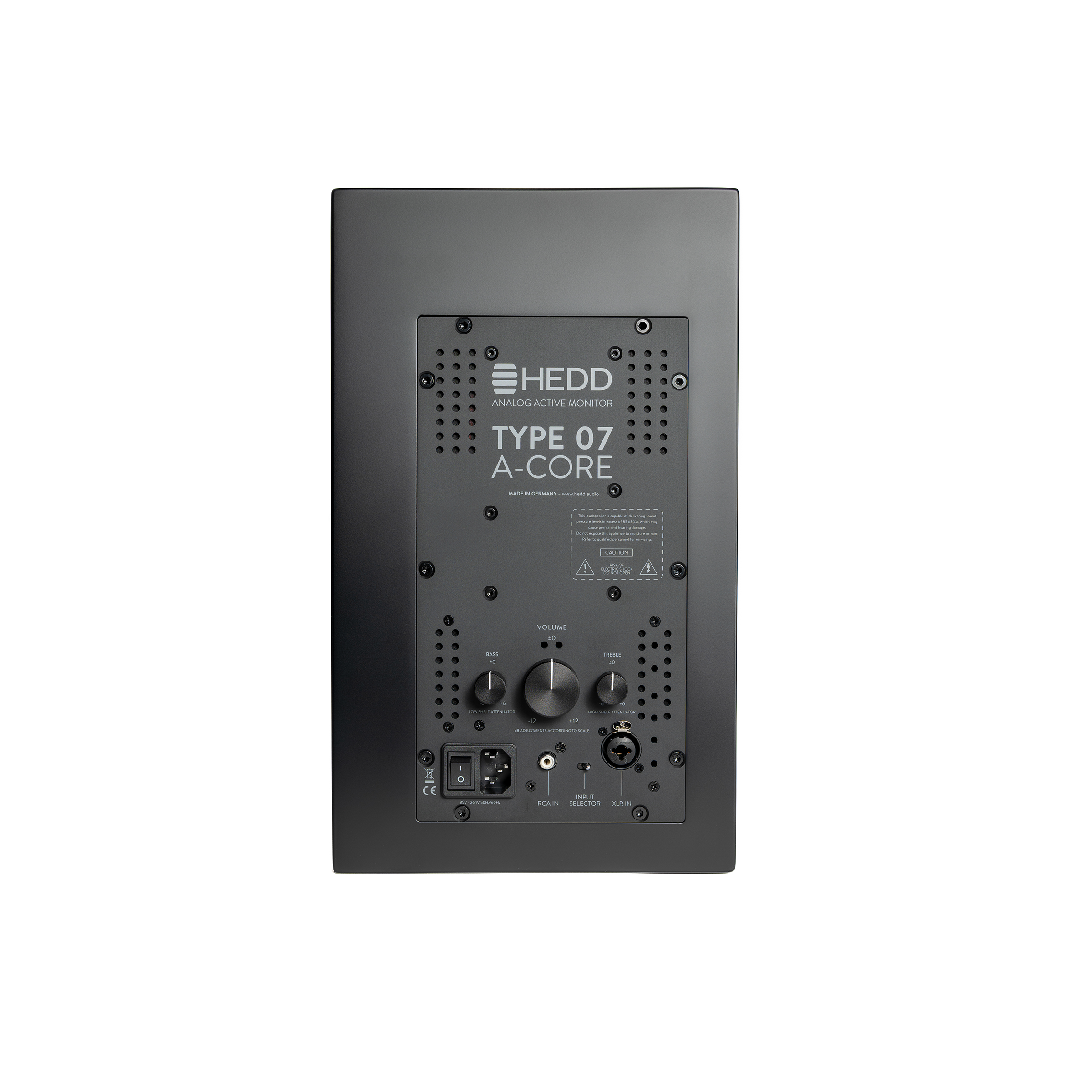 HEDD TYPE 07 A-CORE 7" 2 Way Studio Monitor