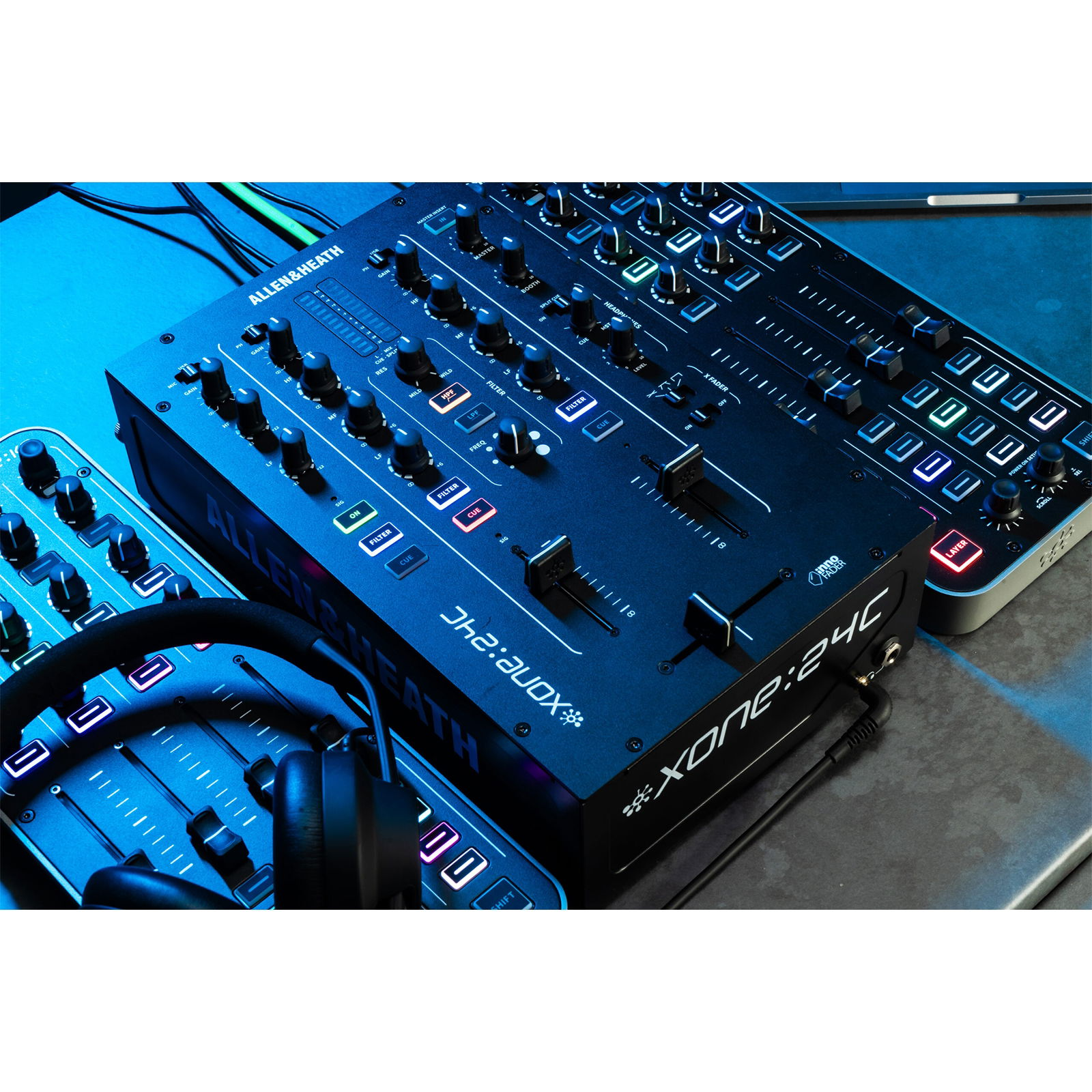 Allen & Heath Xone:24C Analogue DJ Mixer with Soundcard