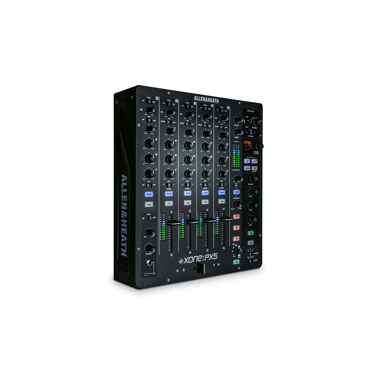 Allen & Heath Xone:PX5 Analogue DJ Mixer with FX + Soundcard