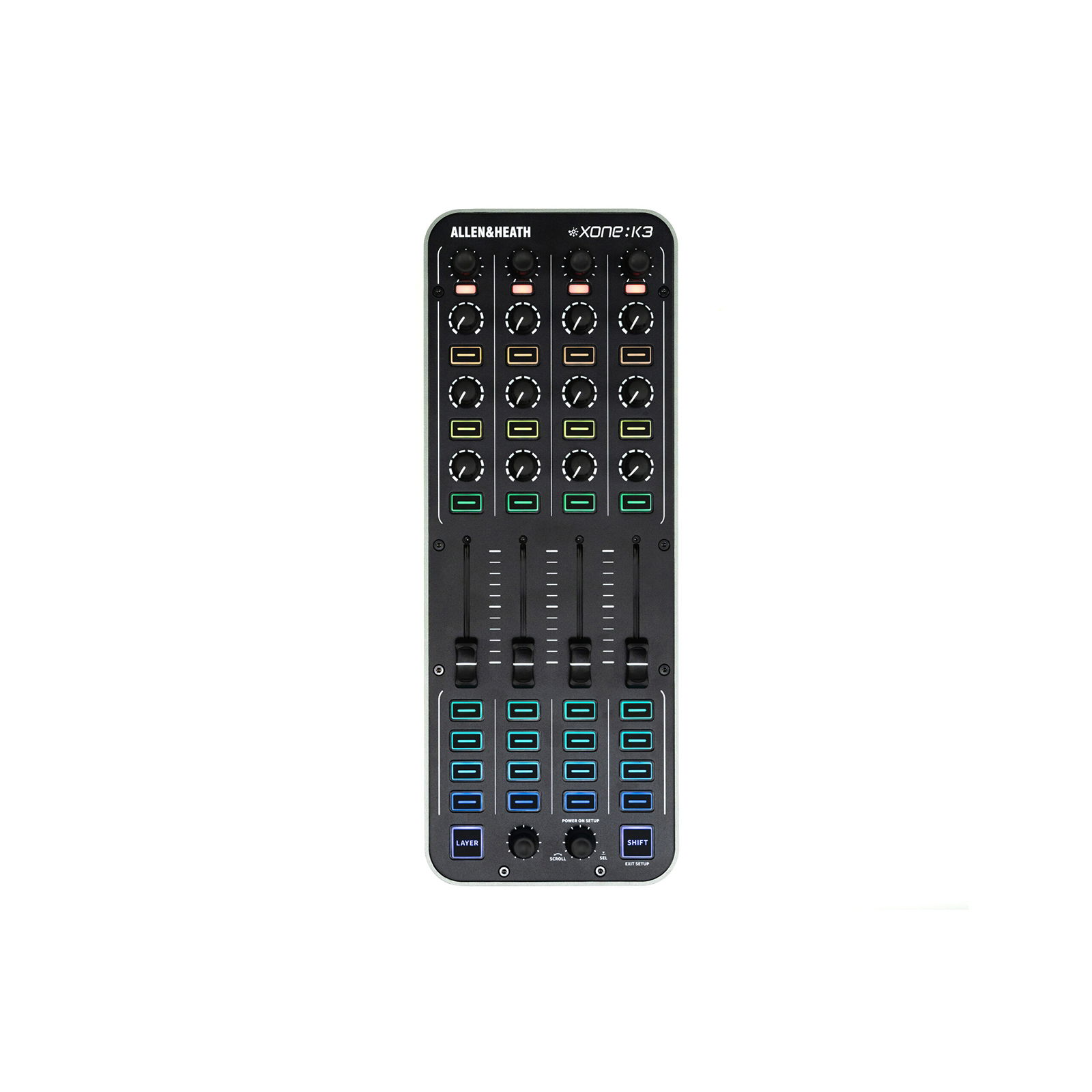 Allen & Heath Xone:K3 DJ MIDI Controller