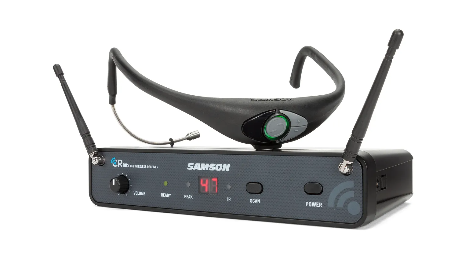 Samson AirLine 88 AH8 Fitness Headset UHF Wireless System