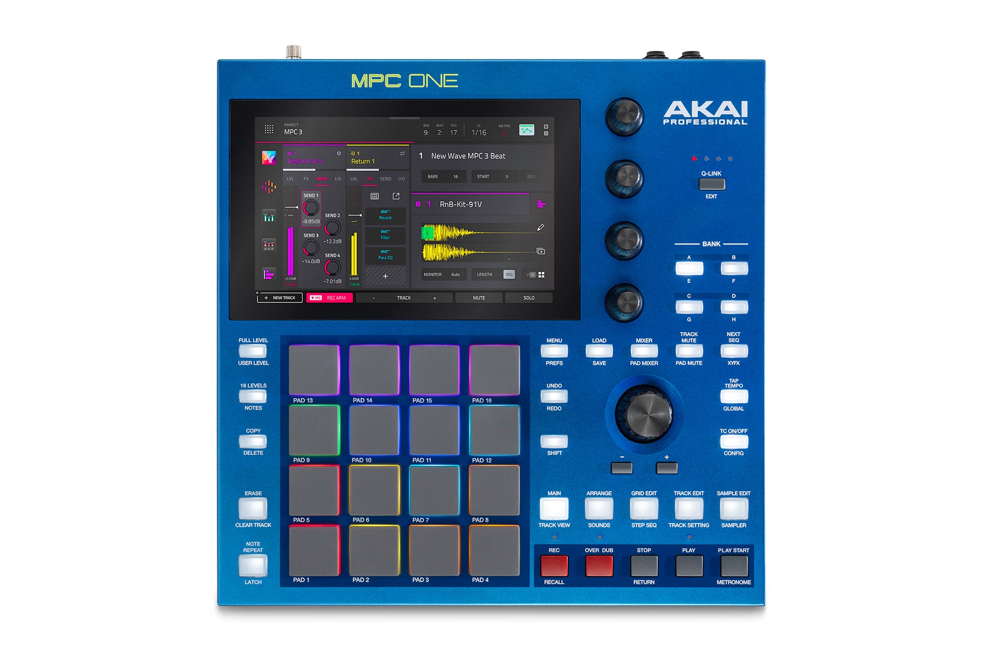 Akai Professional MPC One G2 - Blue