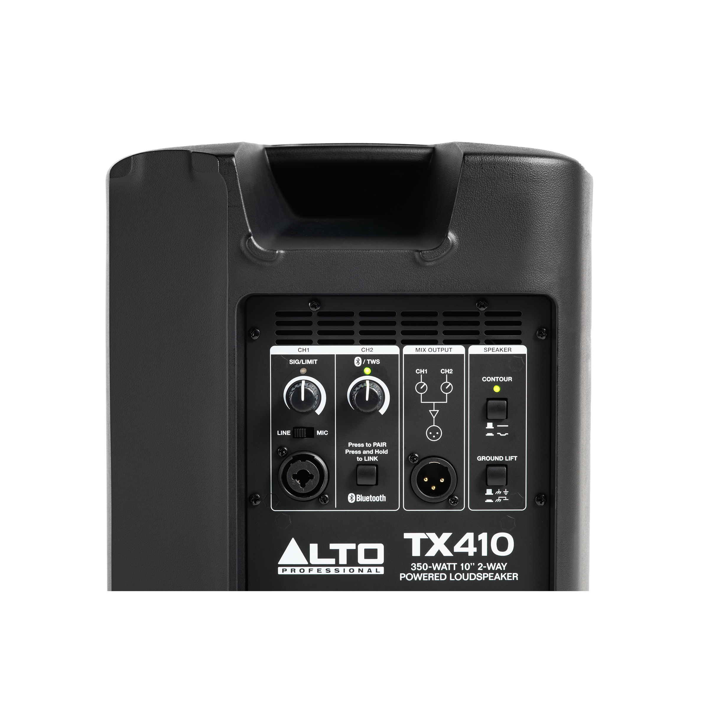 Alto Professional TX410 350W 10" Active PA Speaker