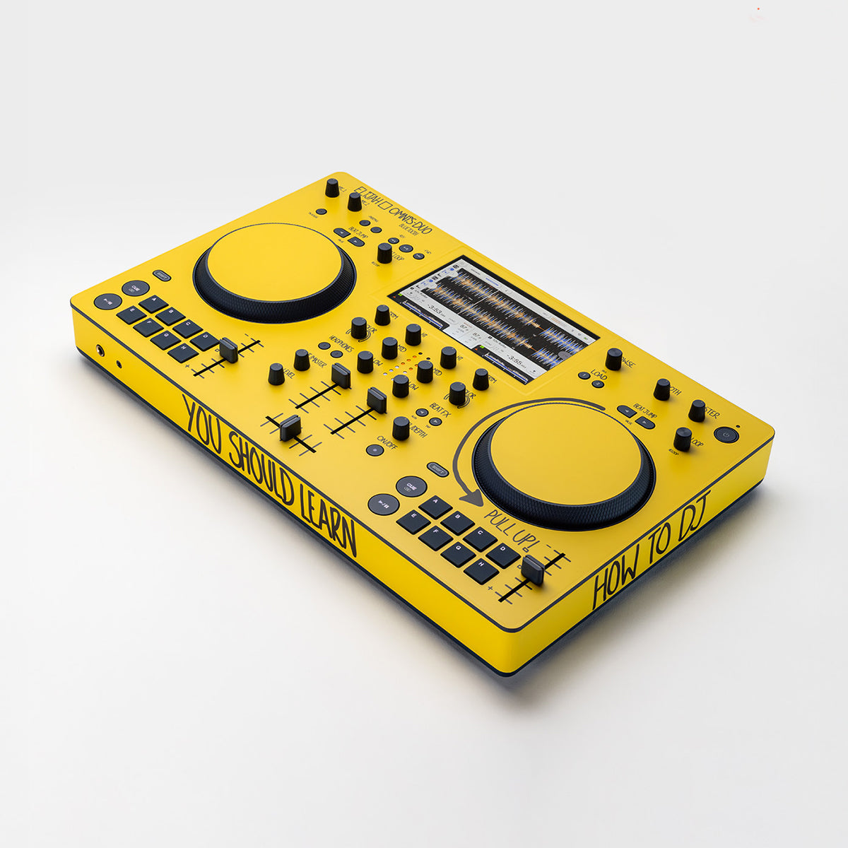 AlphaTheta X ELIJAH Limited Edition Omnis-Duo - Yellow