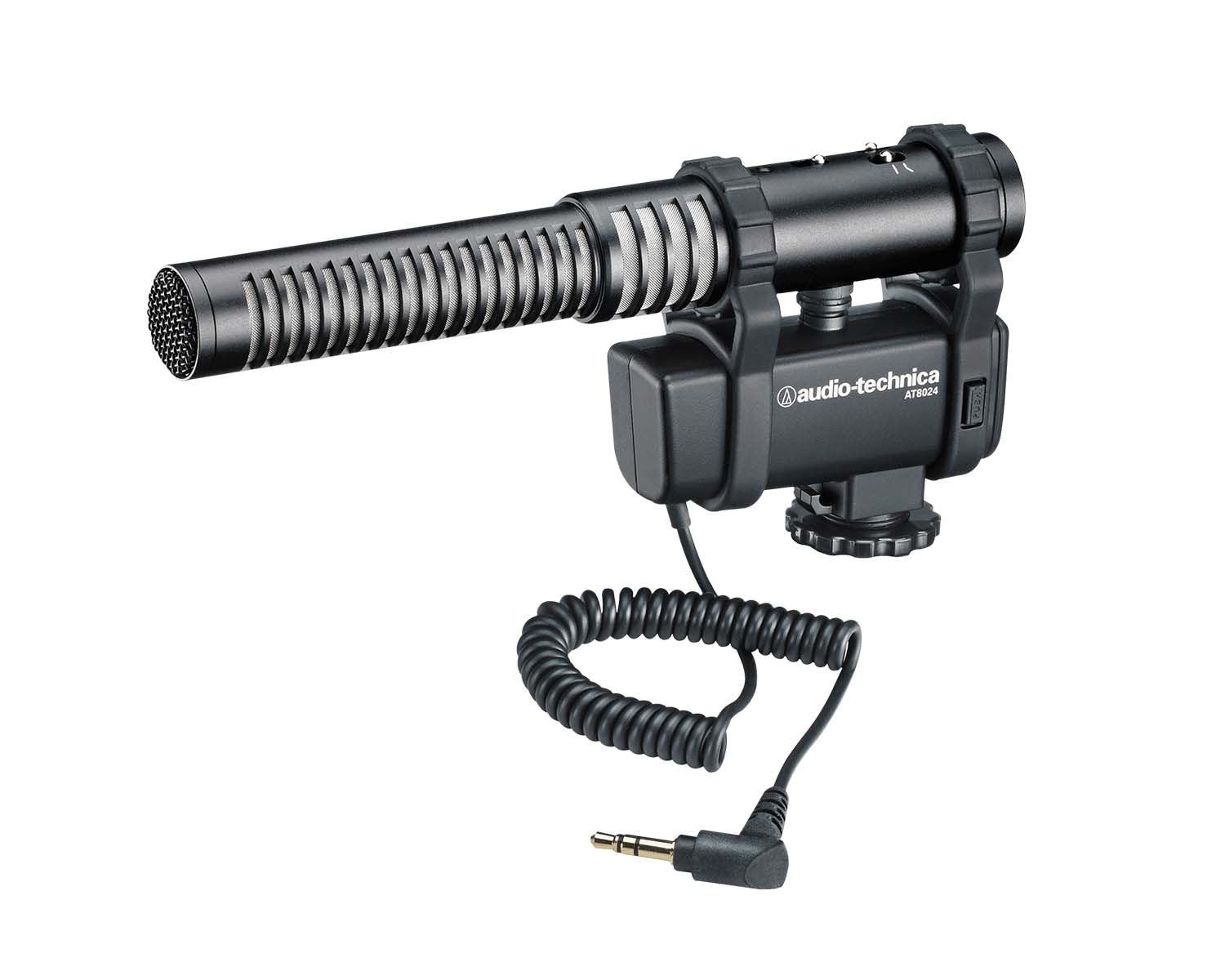 Audio Technica AT8024 Stereo Camera-Mount Microphone