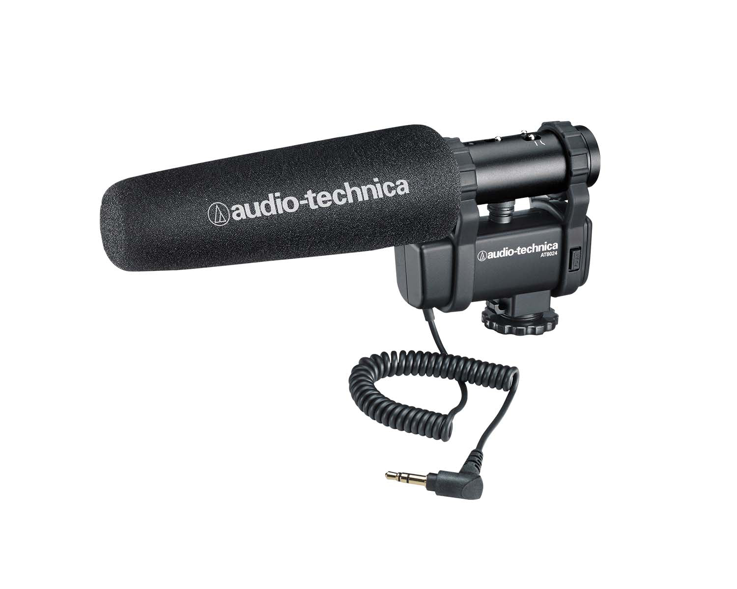 Audio Technica AT8024 Stereo Camera-Mount Microphone