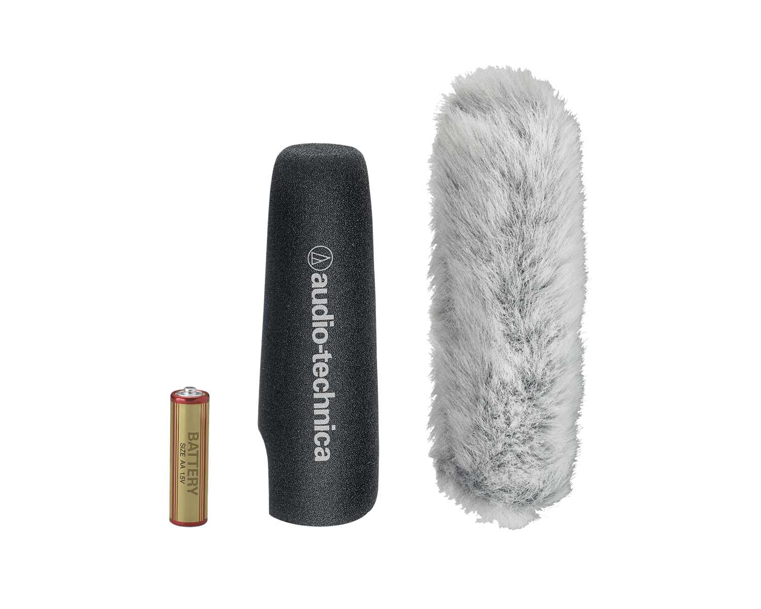 Audio Technica AT8024 Stereo Camera-Mount Microphone