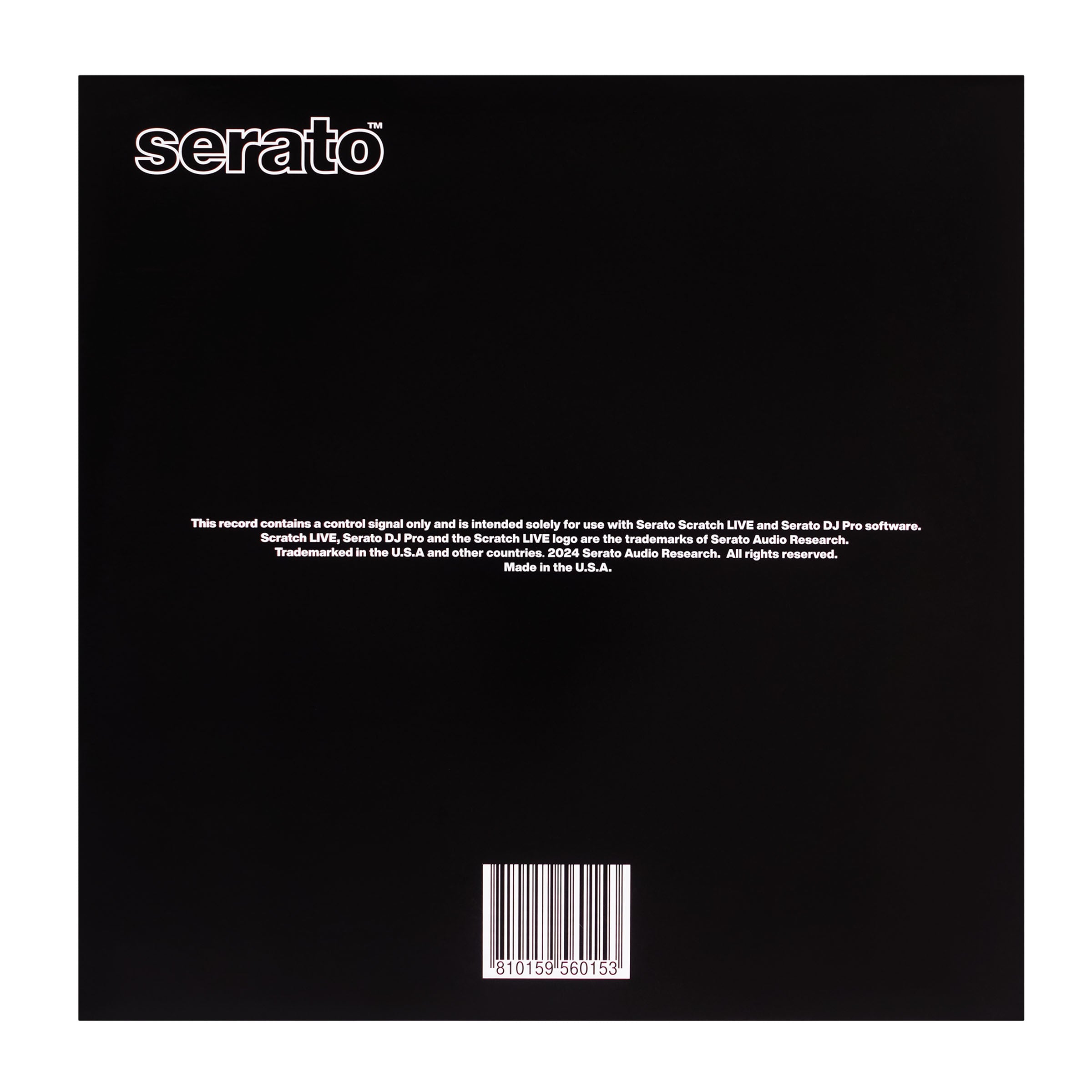 Serato Scratch Live Control Vinyl - 25th Anniversary Edition