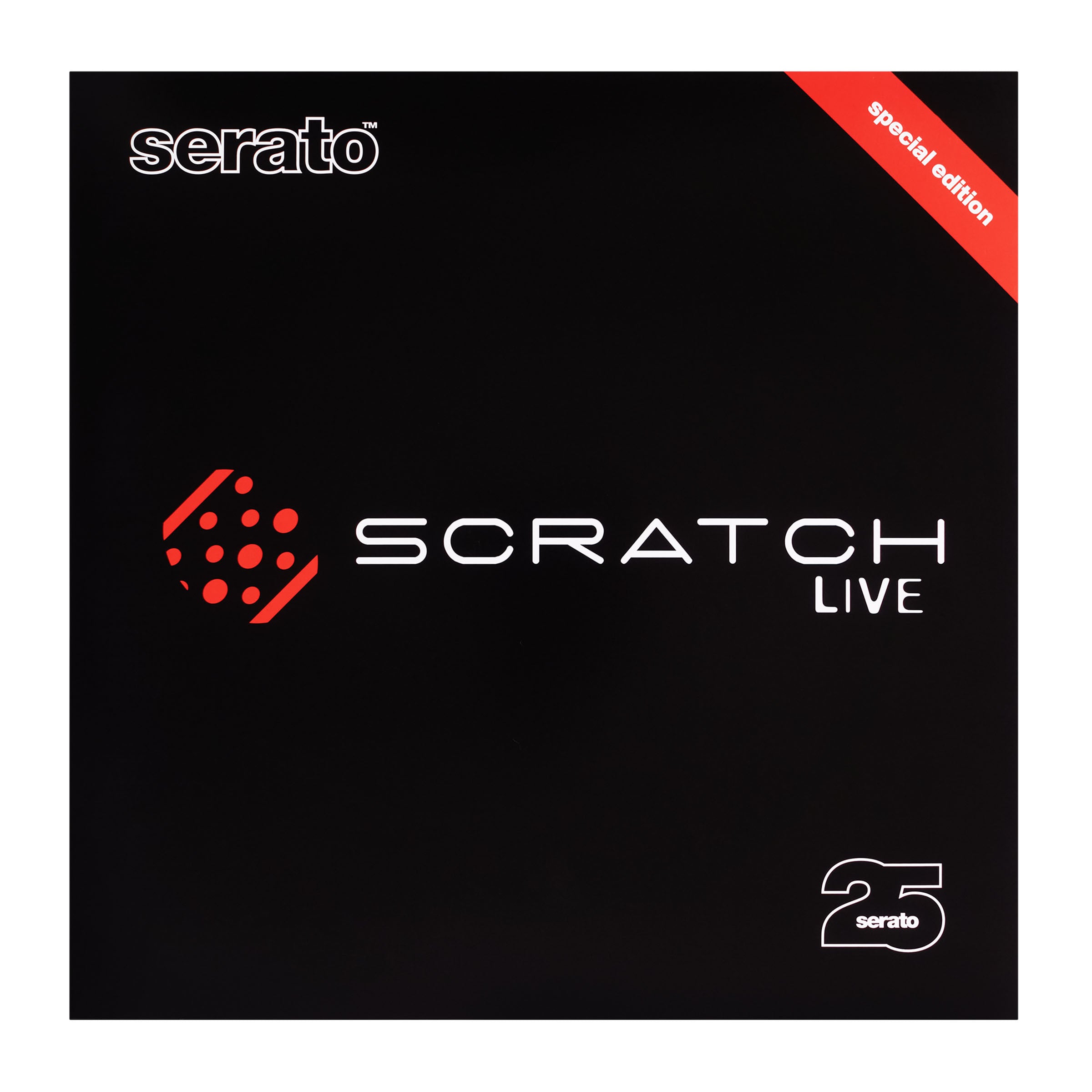 Serato Scratch Live Control Vinyl - 25th Anniversary Edition