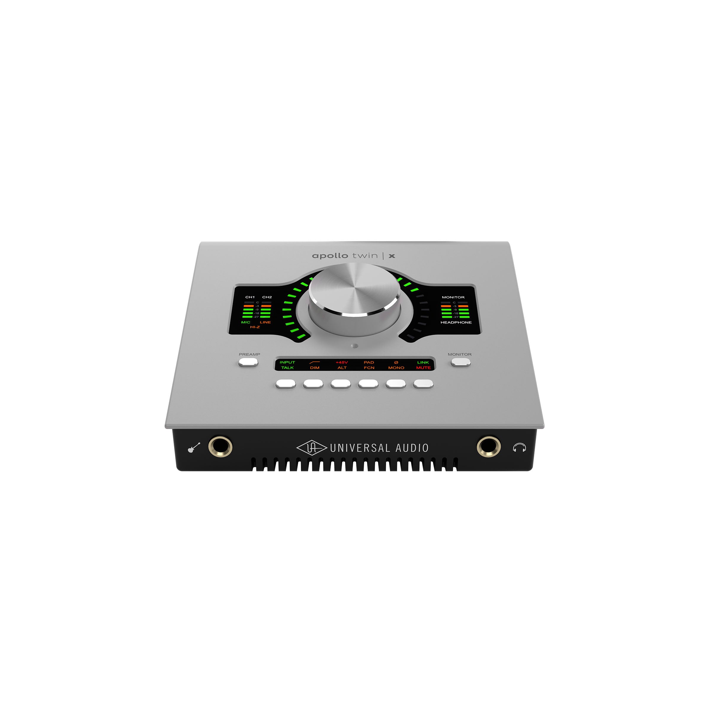 Universal Audio Apollo Twin X QUAD Gen 2 ESS (Desktop/TB3/MAC/WIN)