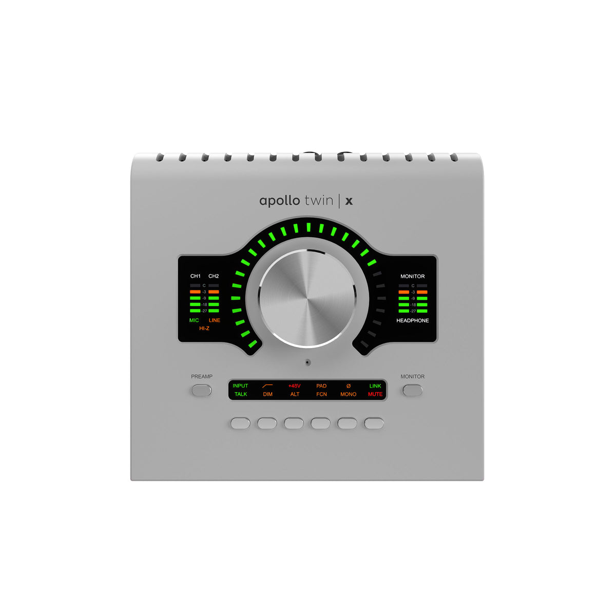 Universal Audio Apollo Twin X QUAD Gen 2 ESS (Desktop/TB3/MAC/WIN)