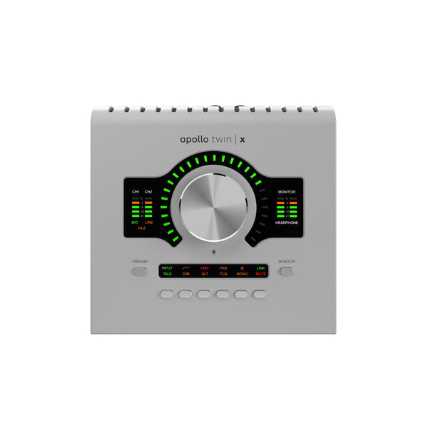 Universal Audio Apollo Twin X QUAD Gen 2 ESS (Desktop/TB3/MAC/WIN)
