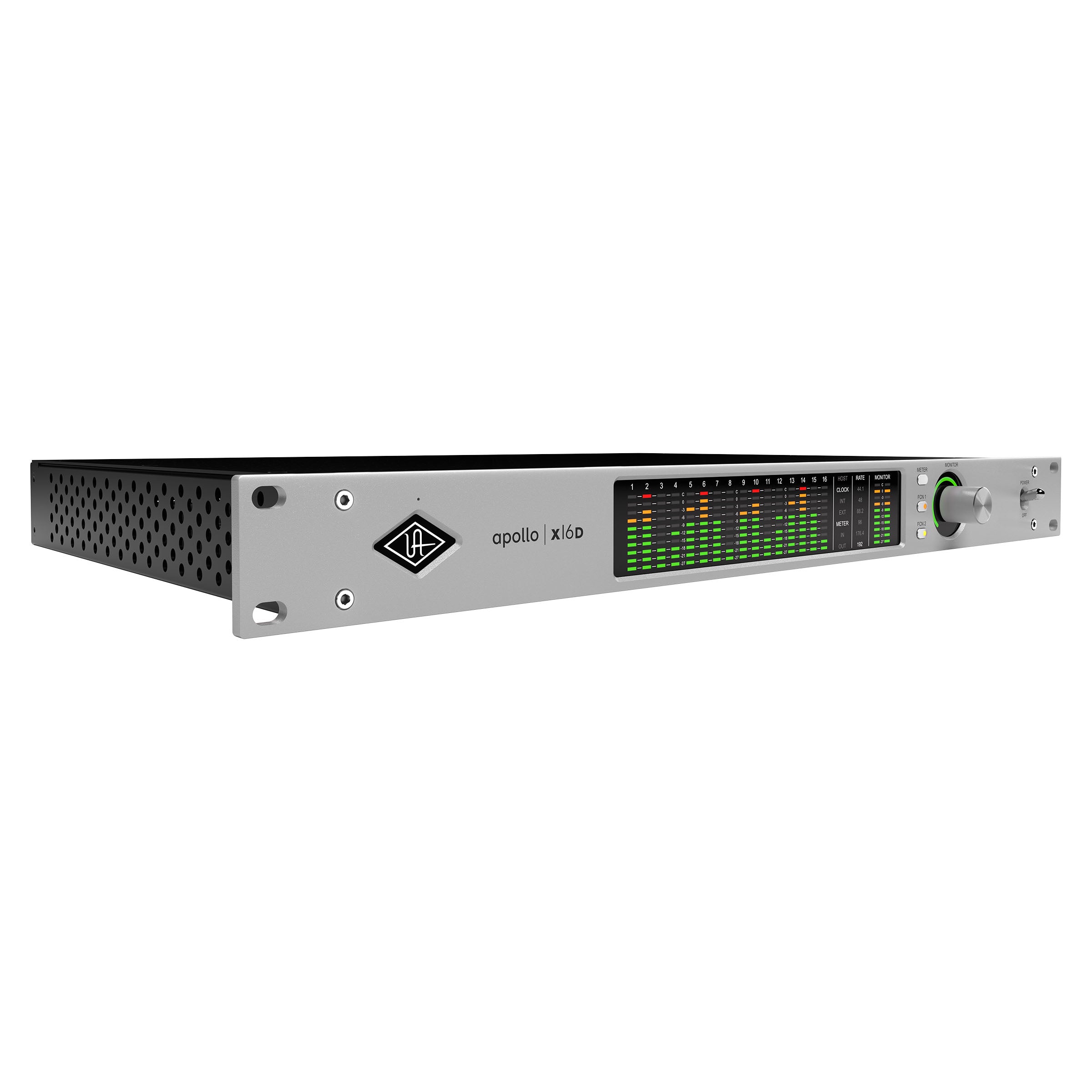 Universal Audio Apollo x16D ESS (Rack/TB3/Dante/MAC/WIN)